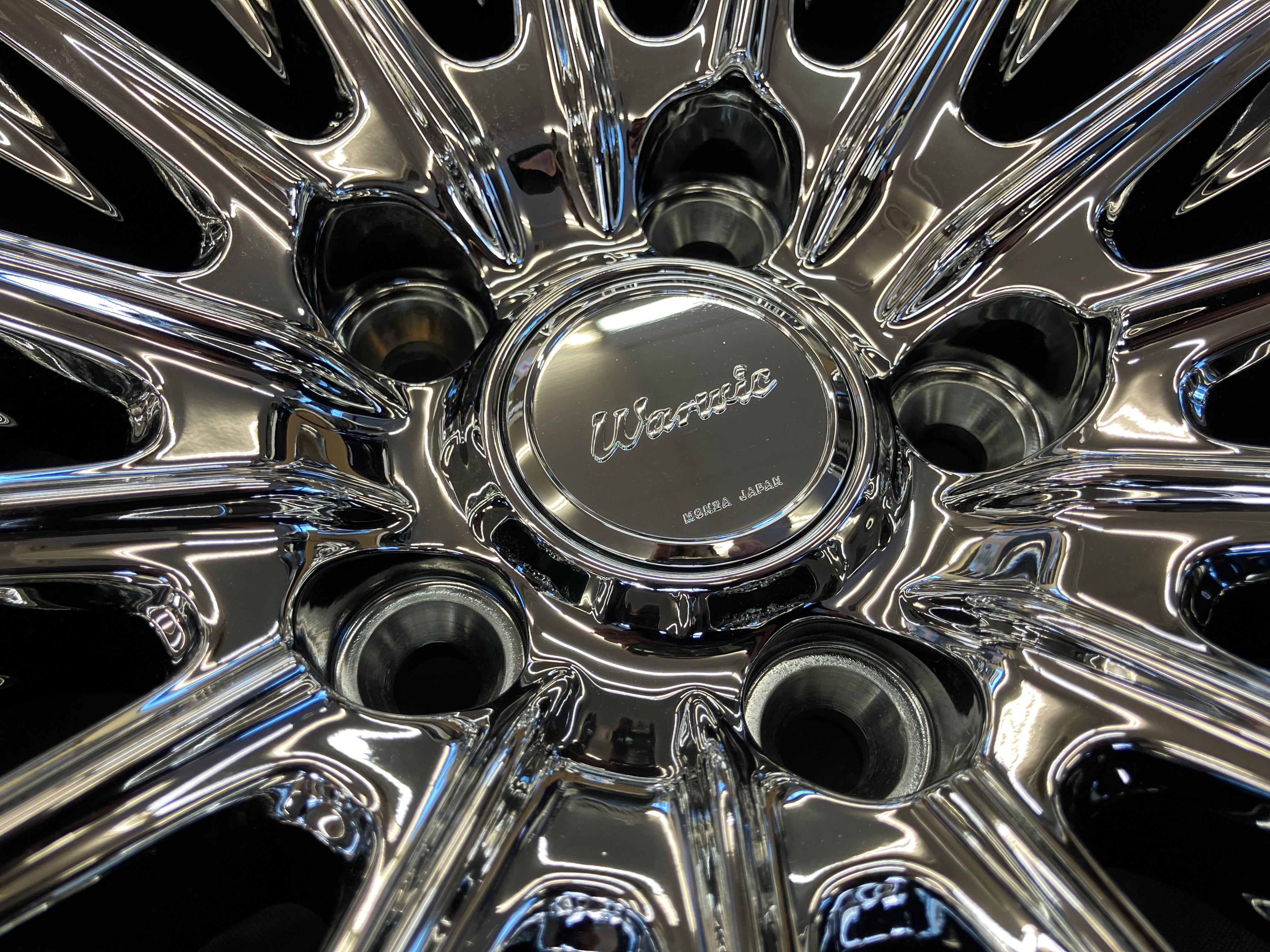 2 Z§ 新品ホイール4本!! ワーウィック クライヴァー◇19インチ 8J+50