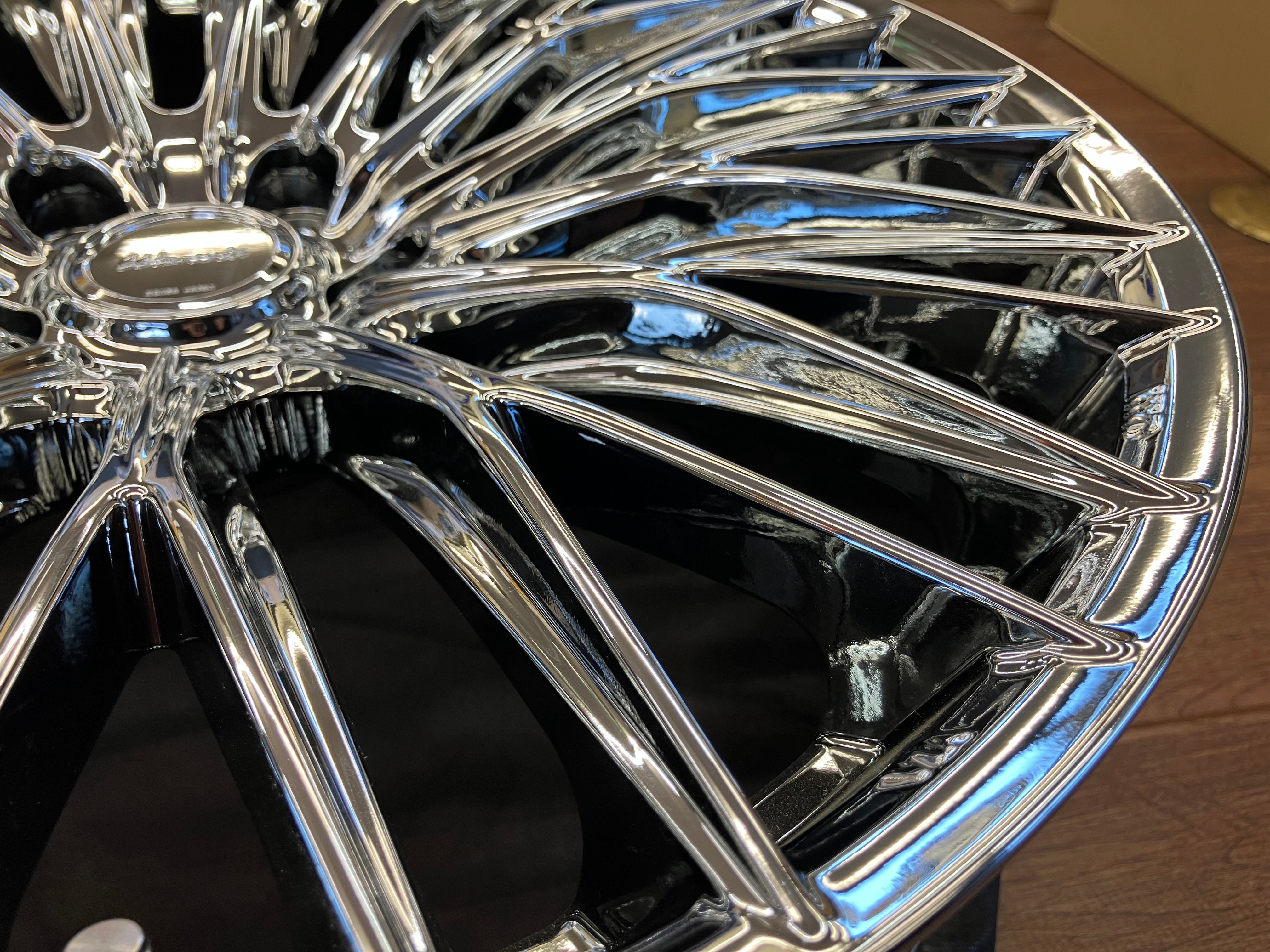 2 Z§ 新品ホイール4本!! ワーウィック クライヴァー◇19インチ 8J+42