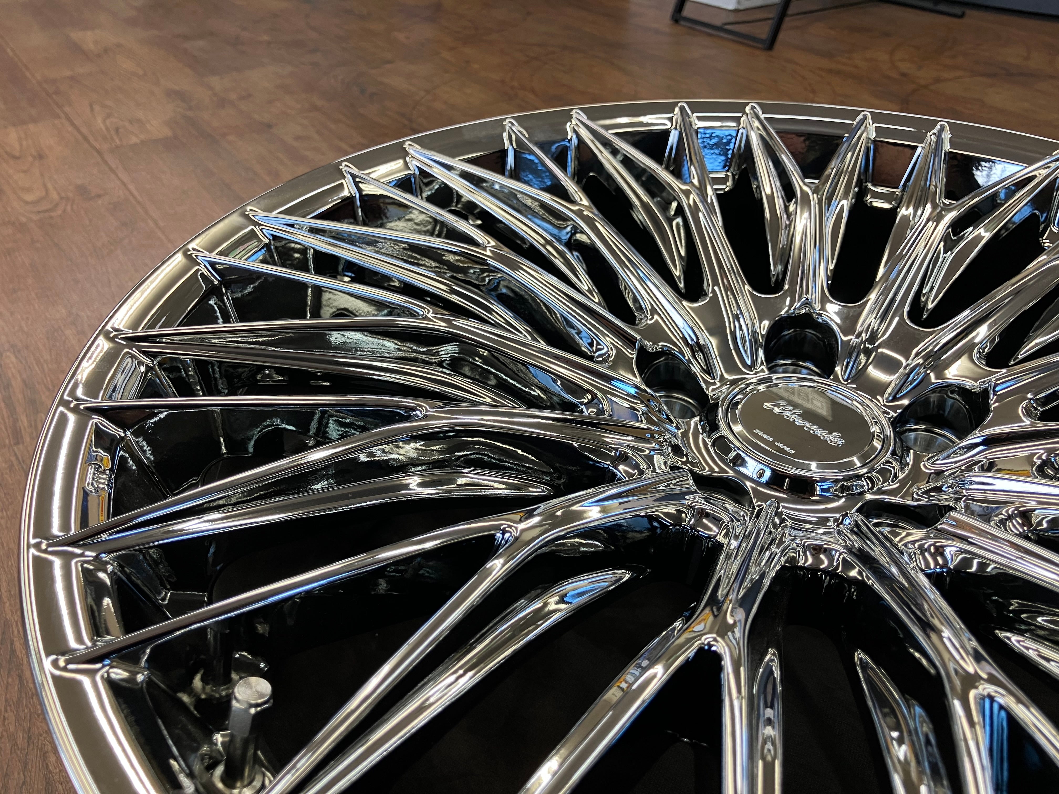 2 Z§ 新品ホイール4本!! ワーウィック クライヴァー◇19インチ 8J+50