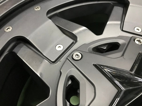 楽天市場】KMC XD827 ロックスター3 8.0-17 ホイール1本 XD827
