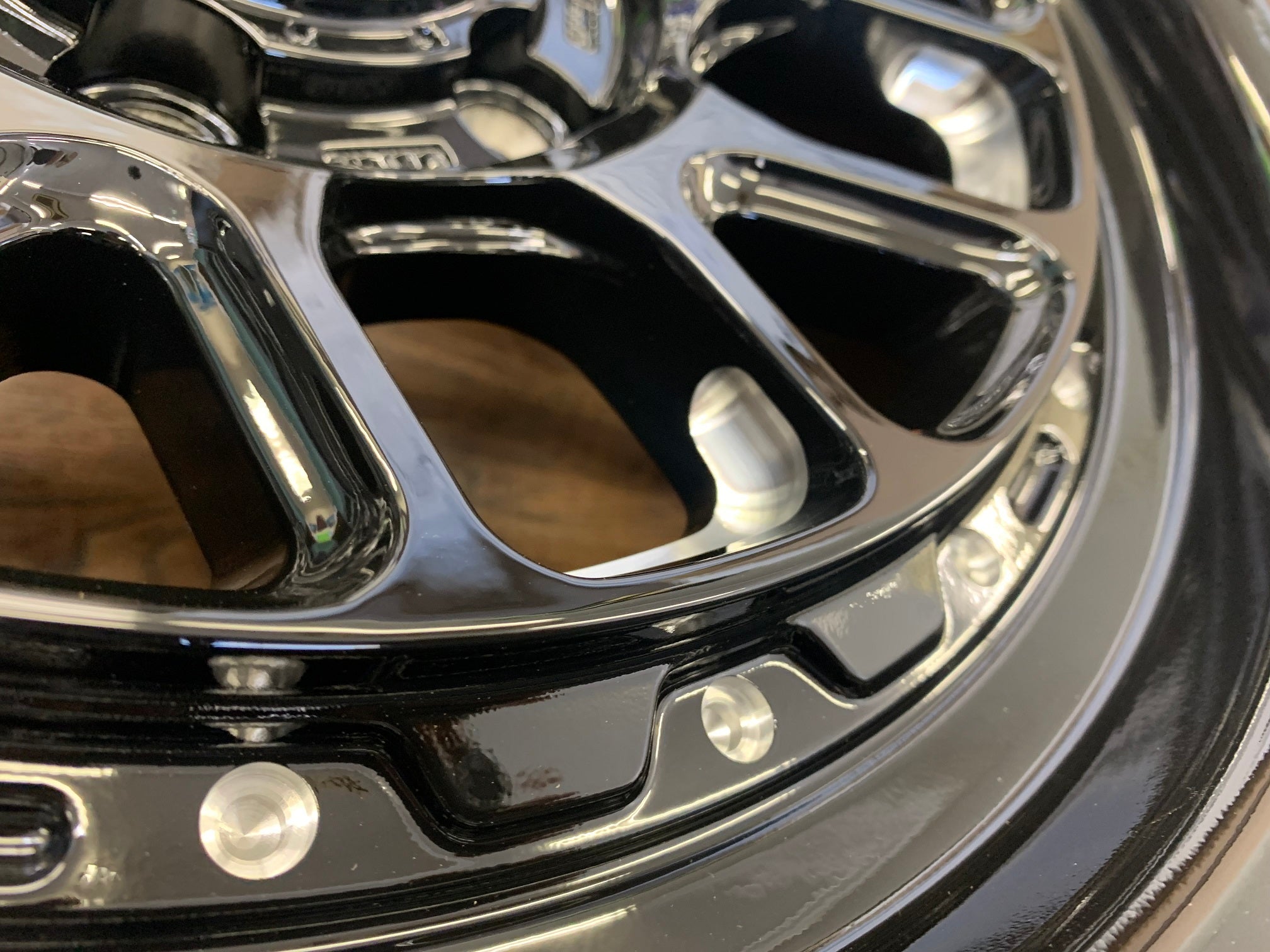 1 ν§ 新品!バークレイハードロック ヒューロン 17X8J+20 139.7