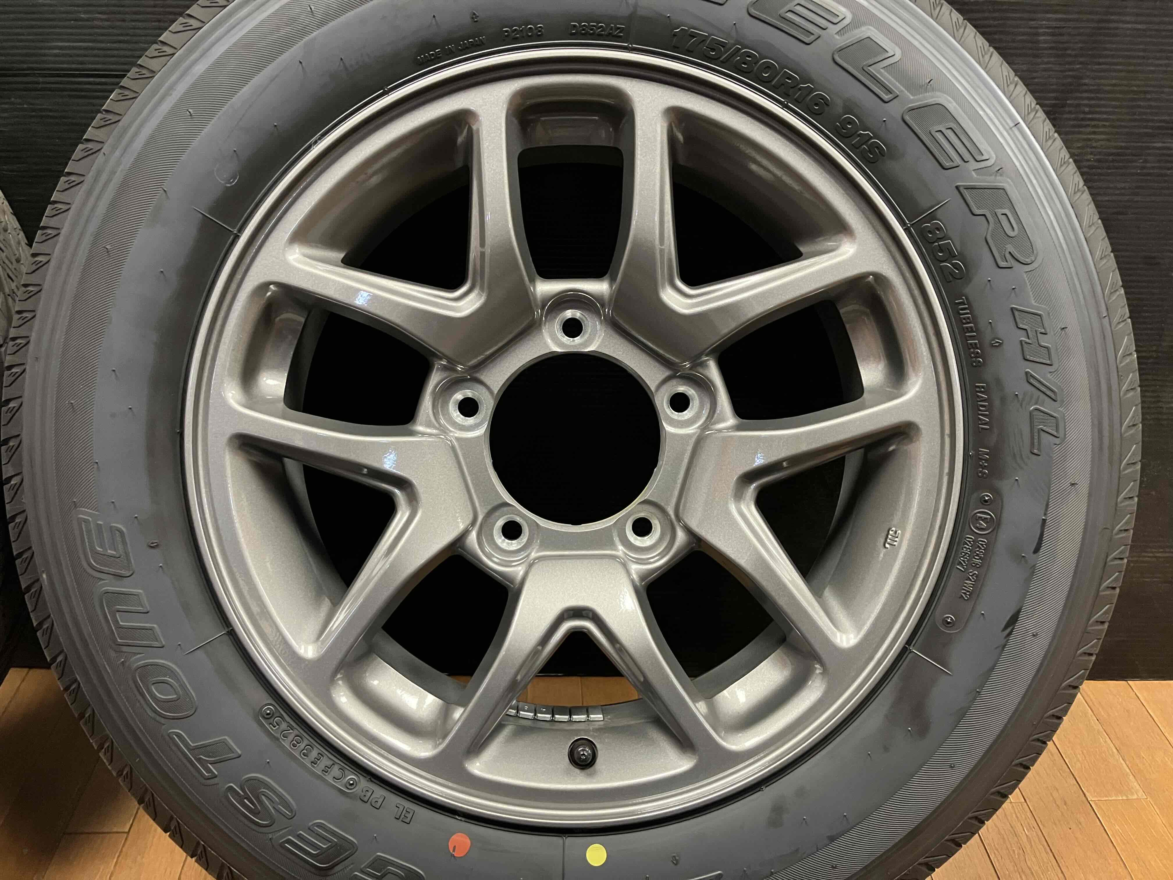 ◇新車外し◇SUZUKI スズキ JB64型 ジムニー 純正 16インチ PCD139.7