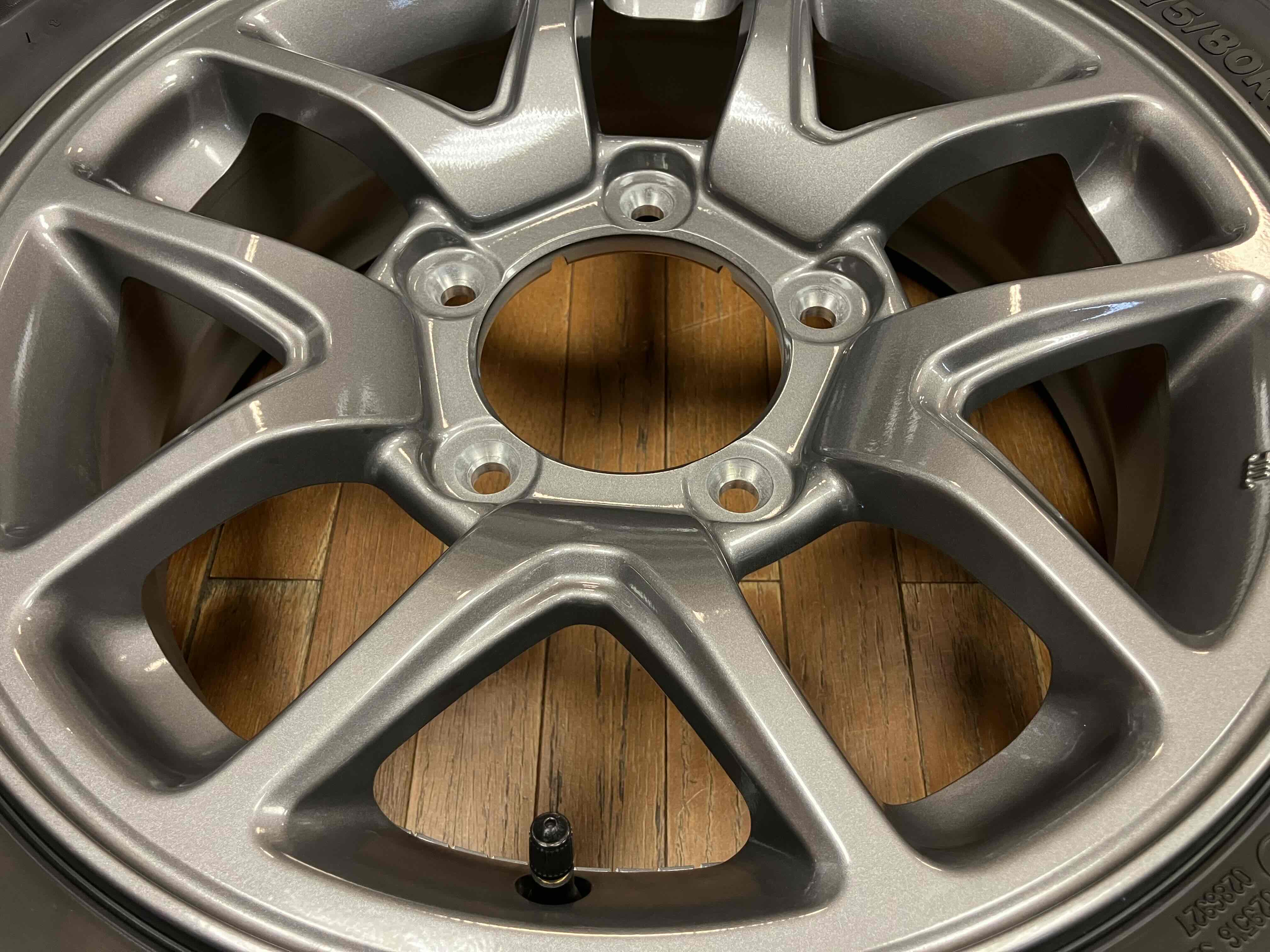 ◇新車外し◇SUZUKI スズキ JB64型 ジムニー 純正 16インチ PCD139.7