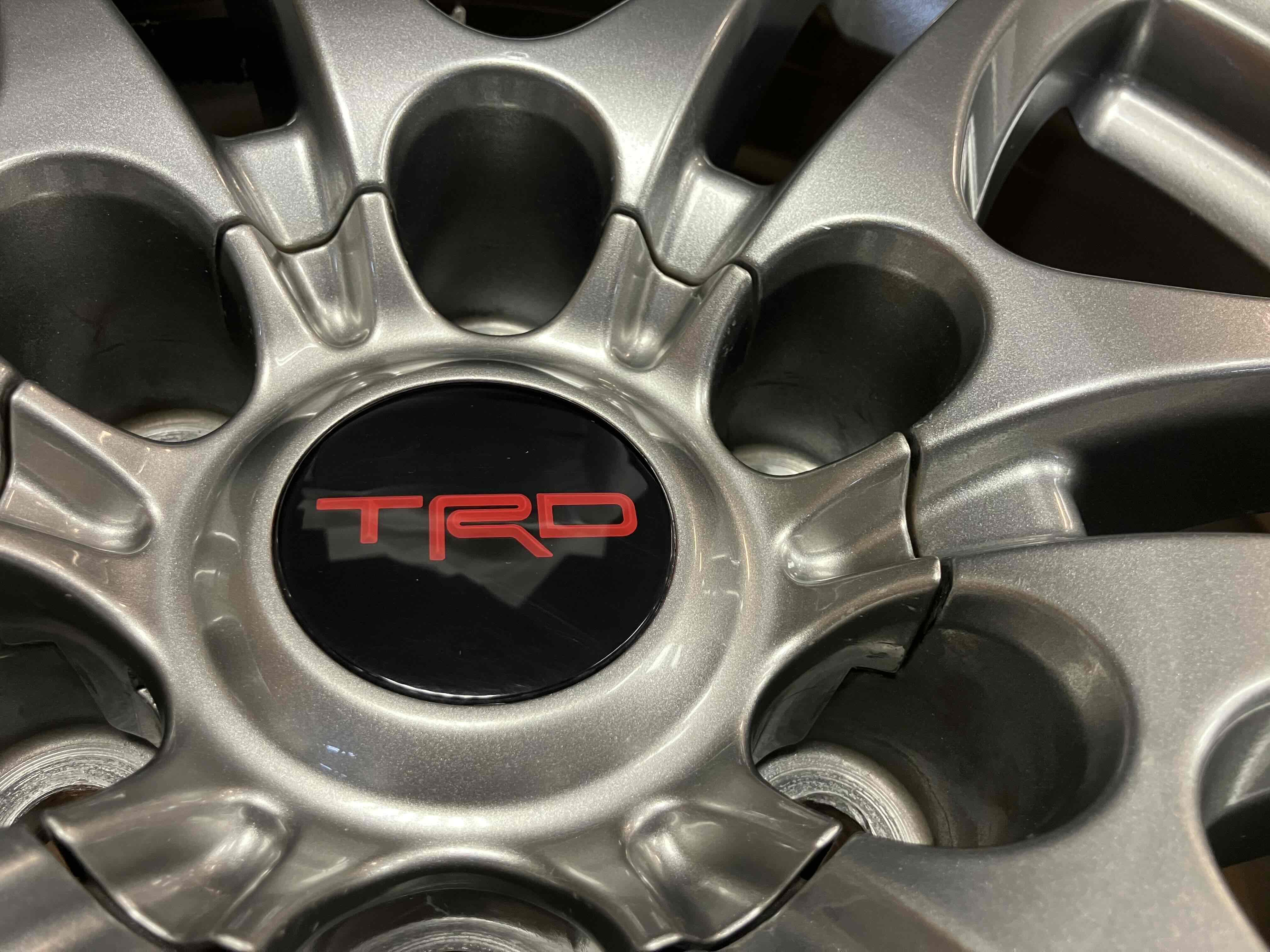 ◇程度良好◇TOYOTA トヨタ 純正 TRD TA1 18インチ 8J+25 PCD139.7 6H