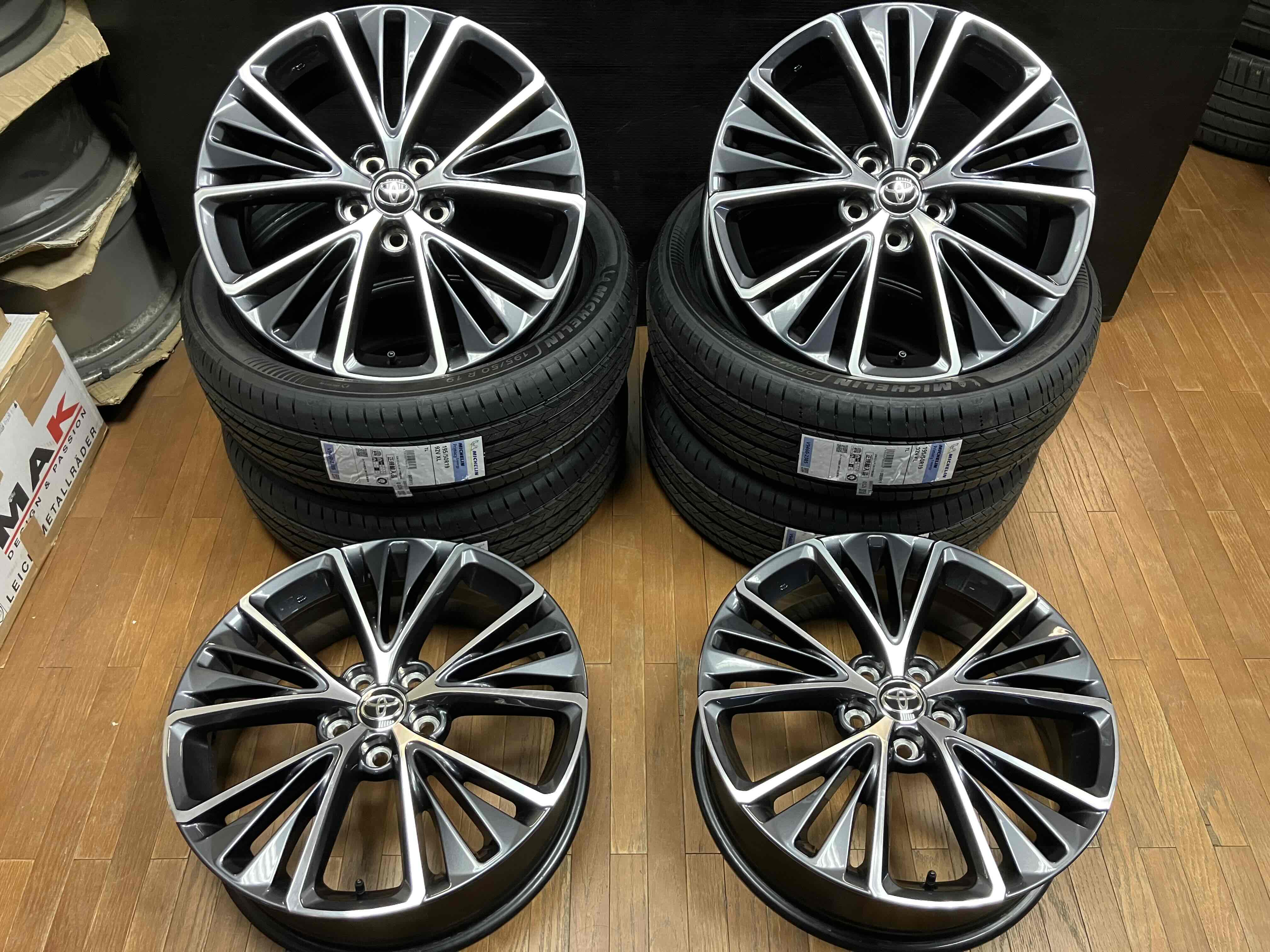 ◇新品タイヤ付き◇TOYOTA トヨタ 60系 プリウス 純正 19インチ 6.5J+