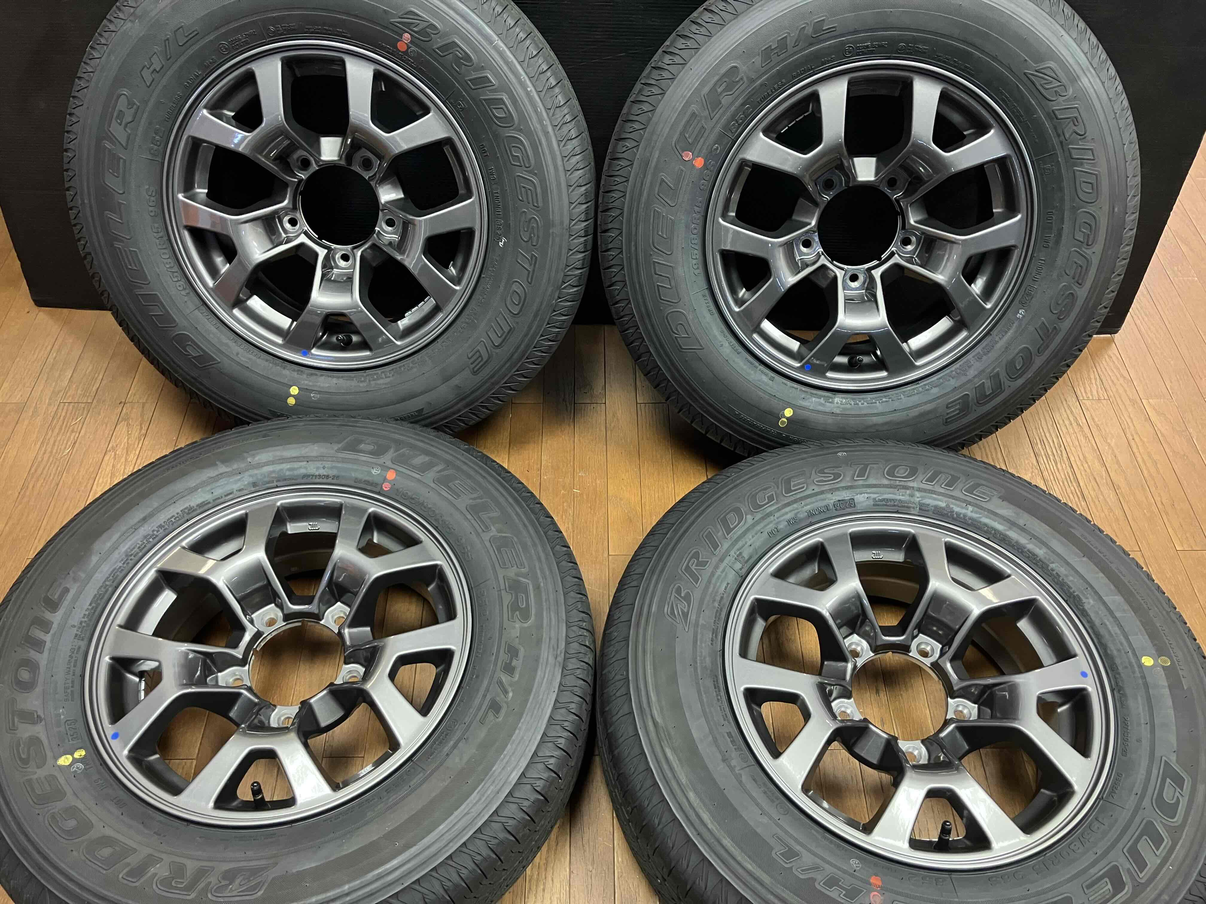 ◇新車外し◇SUZUKI スズキ ジムニー ノマド 純正 15インチ 5.5J+5