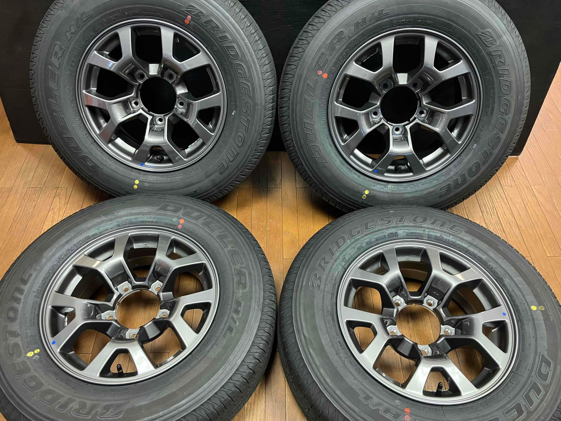 ◇新車外し◇SUZUKI スズキ ジムニー ノマド 純正 15インチ 5.5J+5 