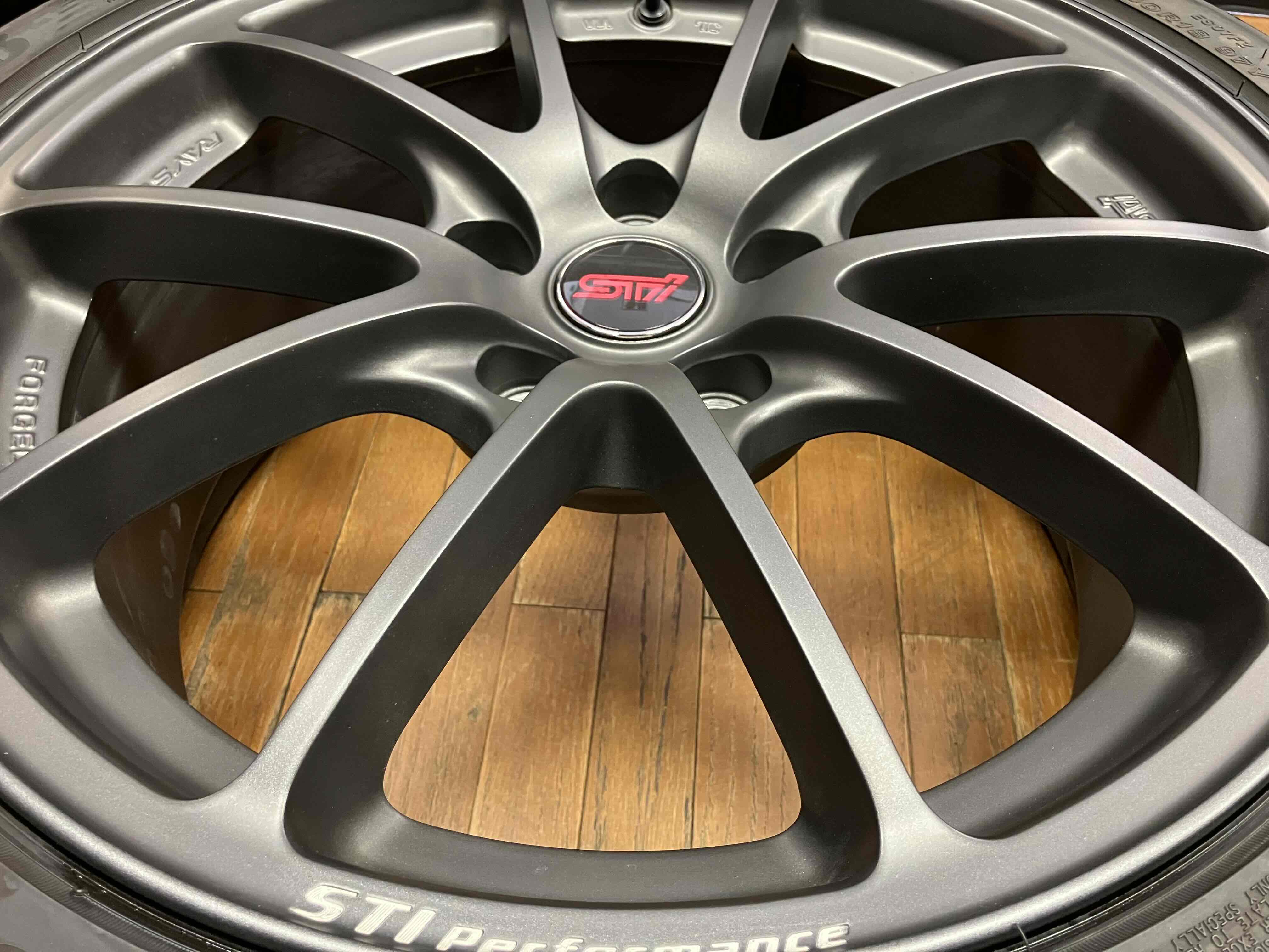 ◇希少◇SUBARU スバル WRX S4 STI パフォーマンス 純正 18インチ 8.5J