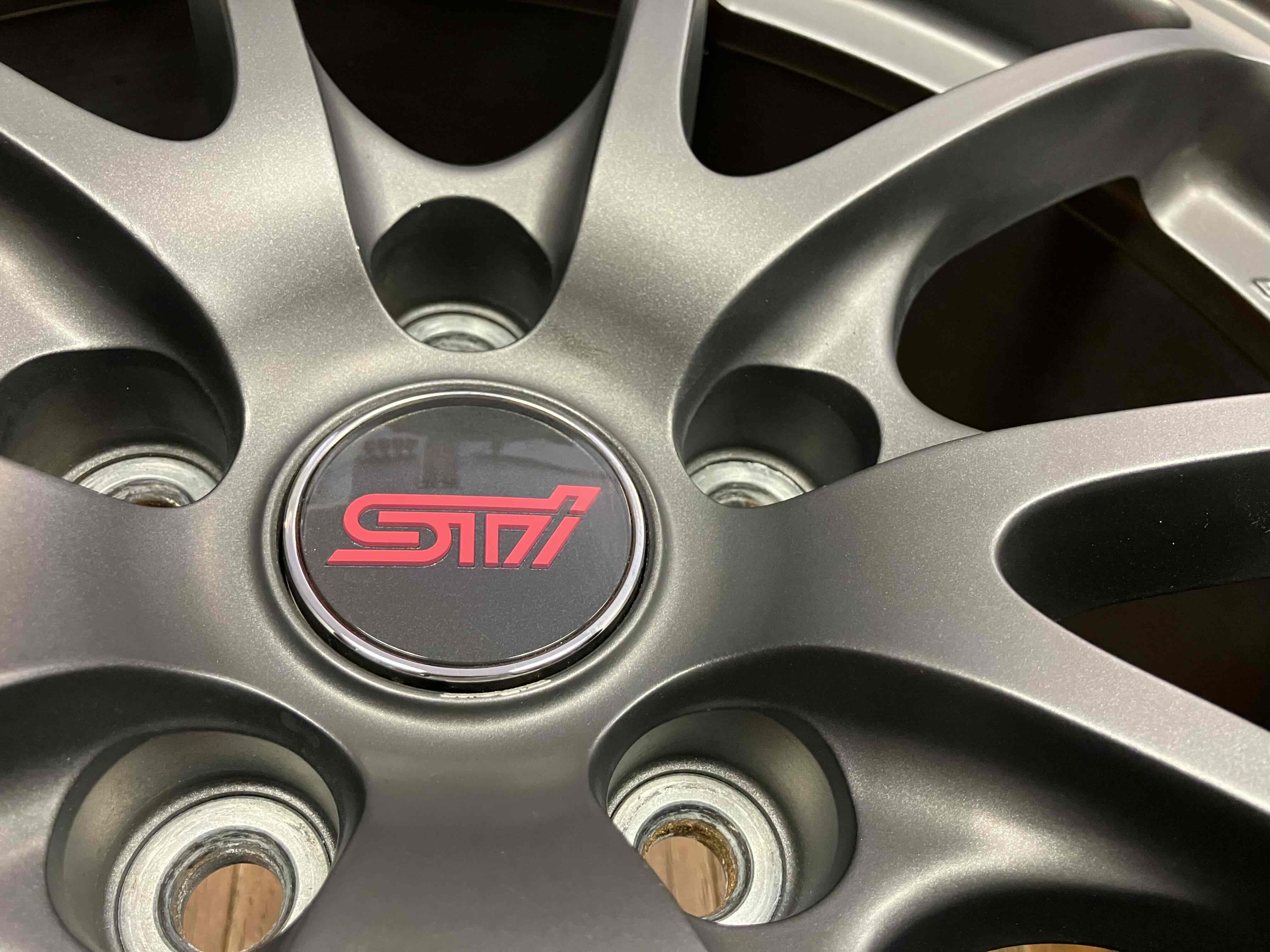 ◇希少◇SUBARU スバル WRX S4 STI パフォーマンス 純正 18インチ 8.5J