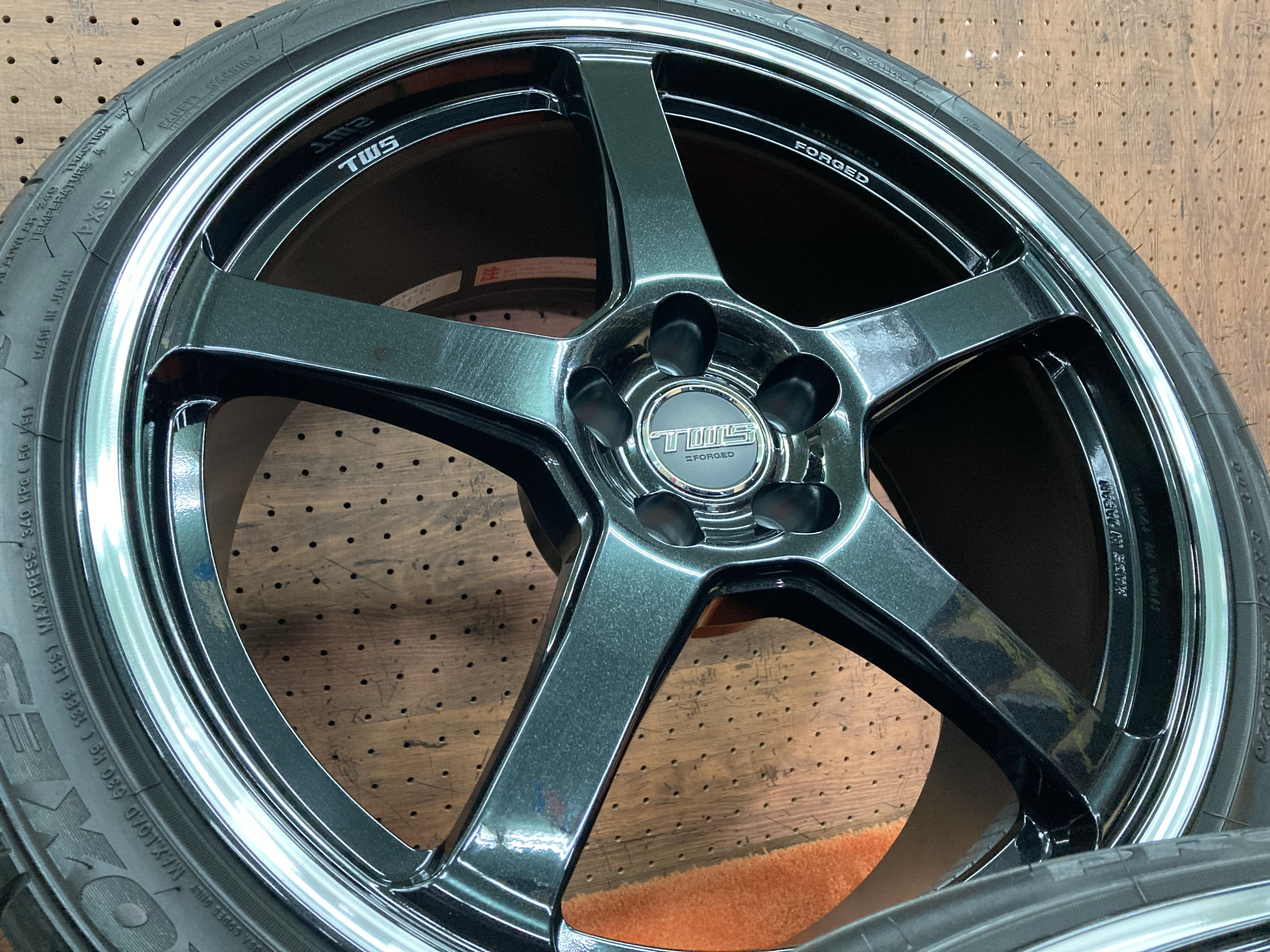 ◇美品!!86やBRZ等にバッチリ!!TWS EXlete 405S Sport Monoblock