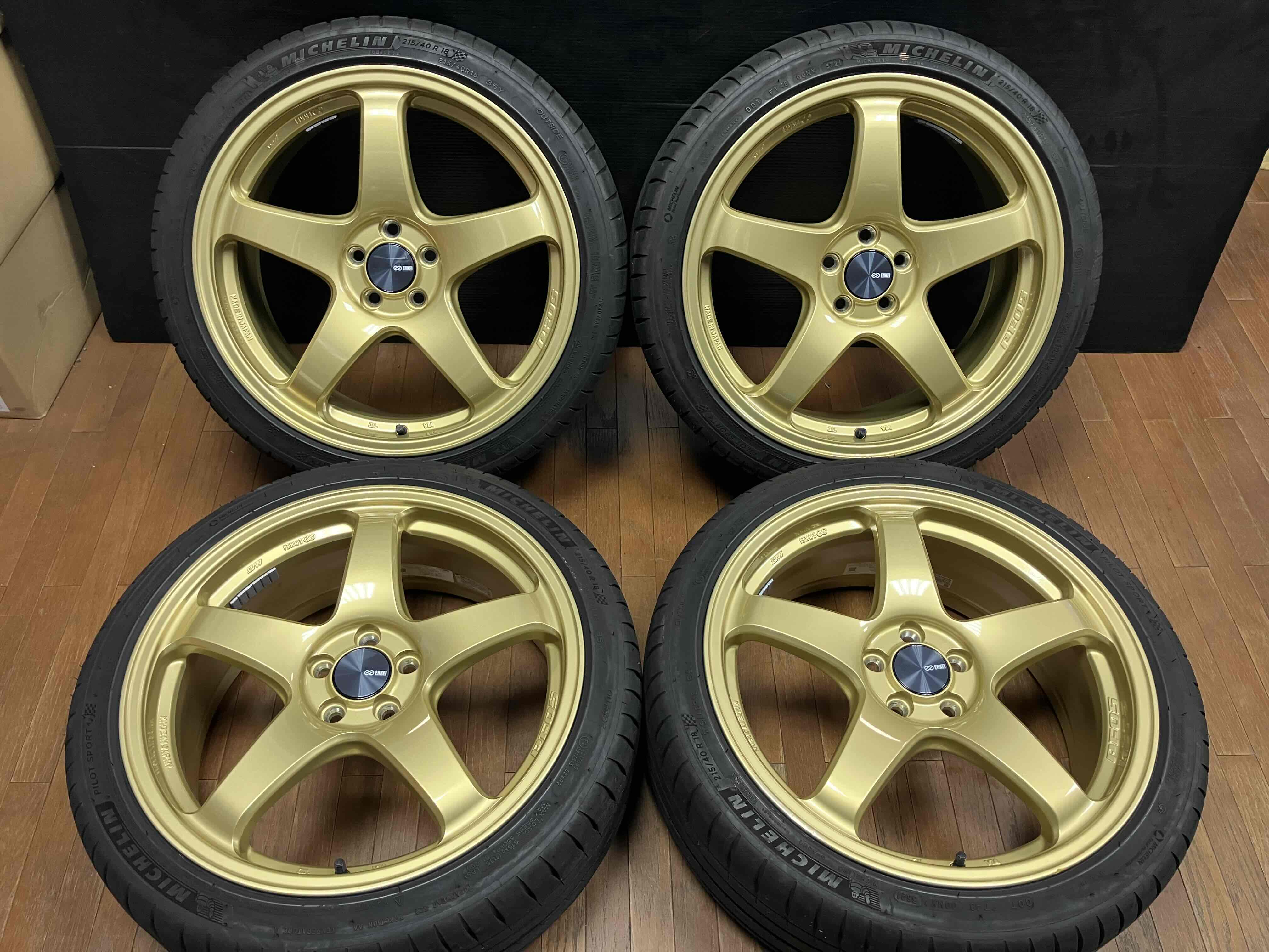 車 18インチ Performance Line PF05 ホイール
