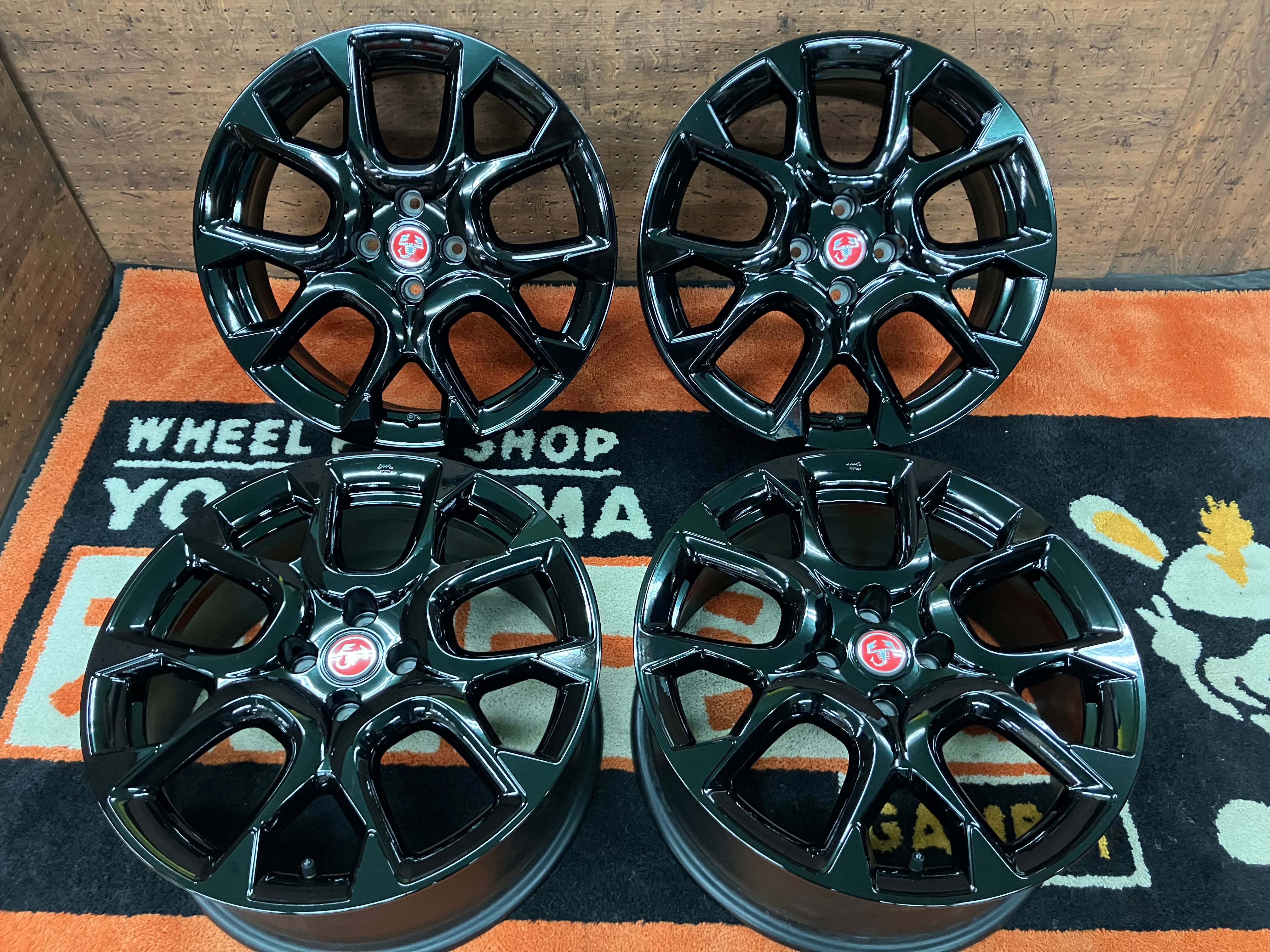 ◇再塗装済み!!フィアット アバルト 595 コンペティツォーネ 純正◇17