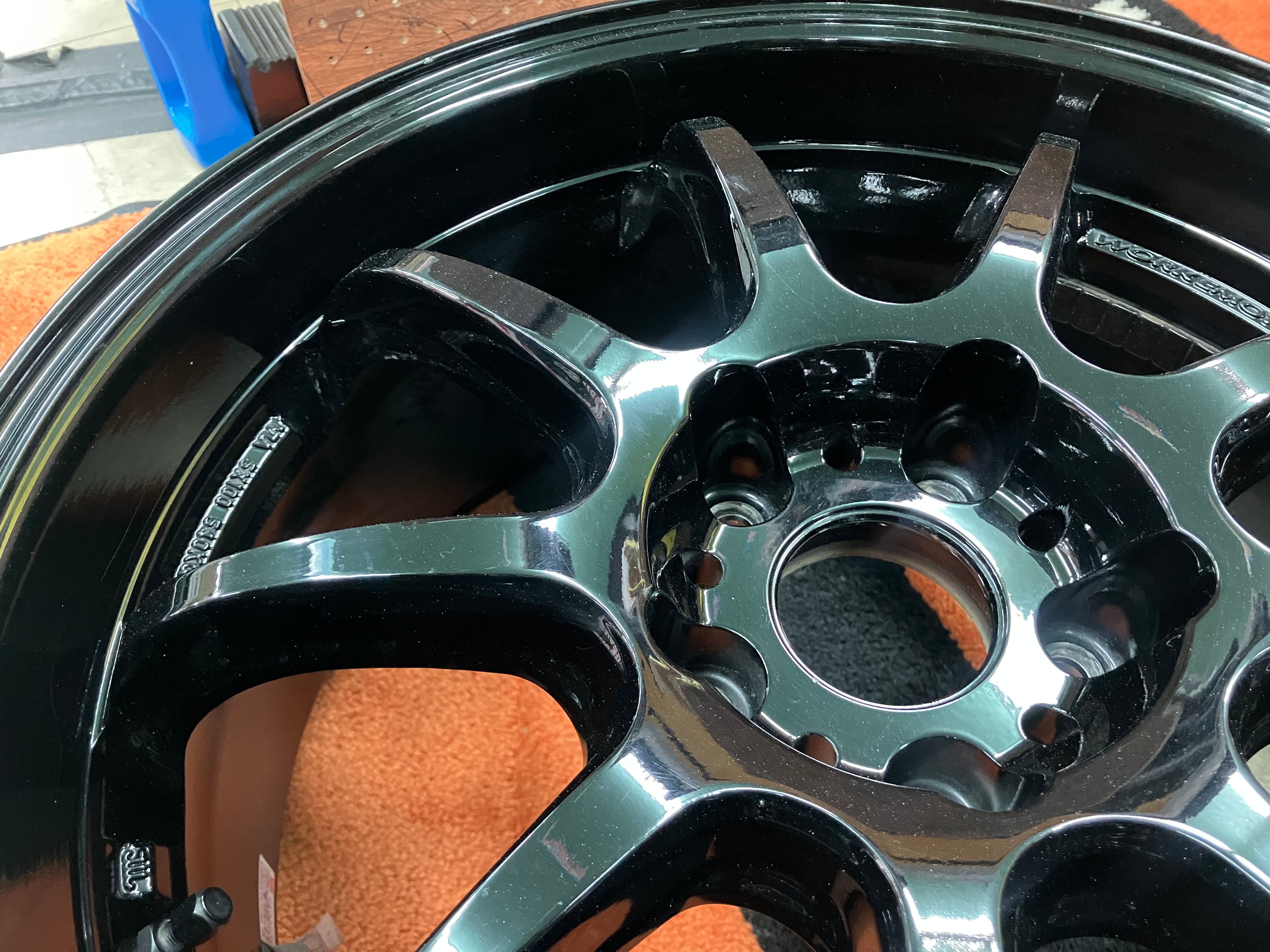 ◇ホイールのみ4本Set♪WORK EMOTION D9R◇18インチ 8.5J+38 114.3-5H