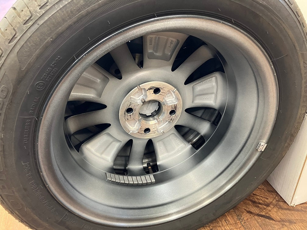 1 ν§ 美品!スズキ クロスビー純正 16×5J+40 100/4H ブリヂストン 175