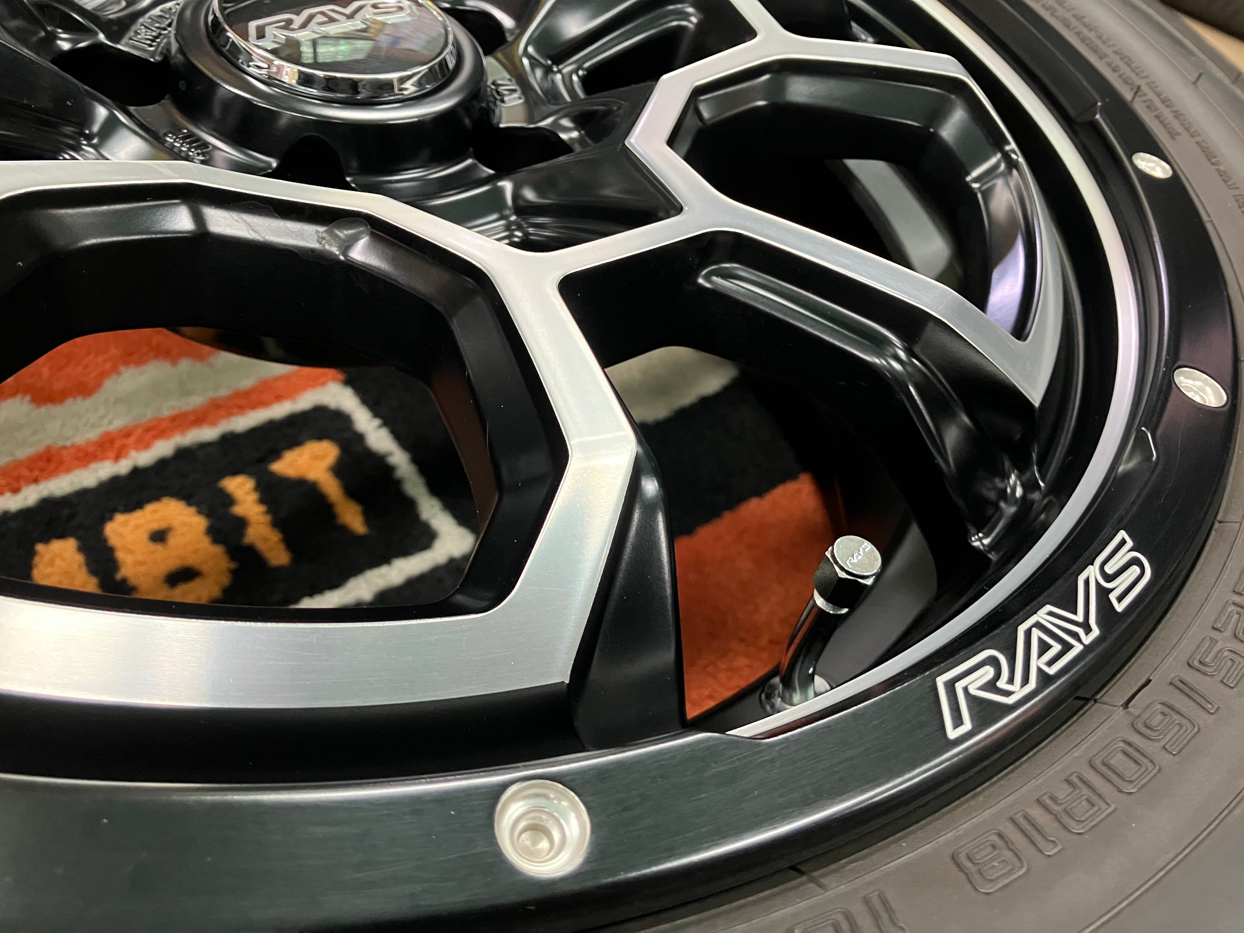 ◇RAYS TEAM DAYTONA NTD.5◇18インチ 7.5J+38 114.3-5H◇PT30 225/60
