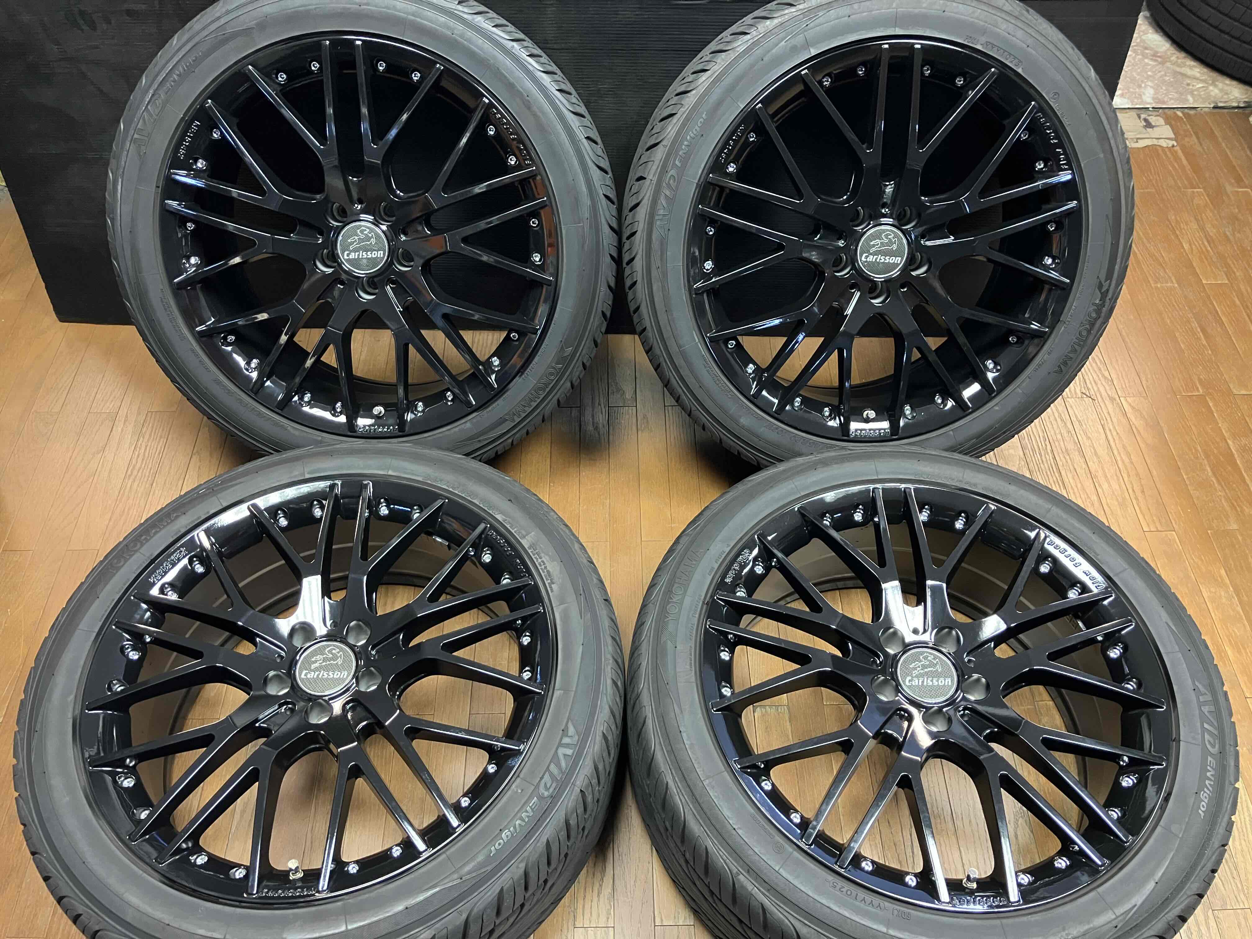 hajimeーt　カールソン20インチ① ◇程度良好◇希少◇Carlsson カールソン 1/10X RSF 20インチ 8.5J+40