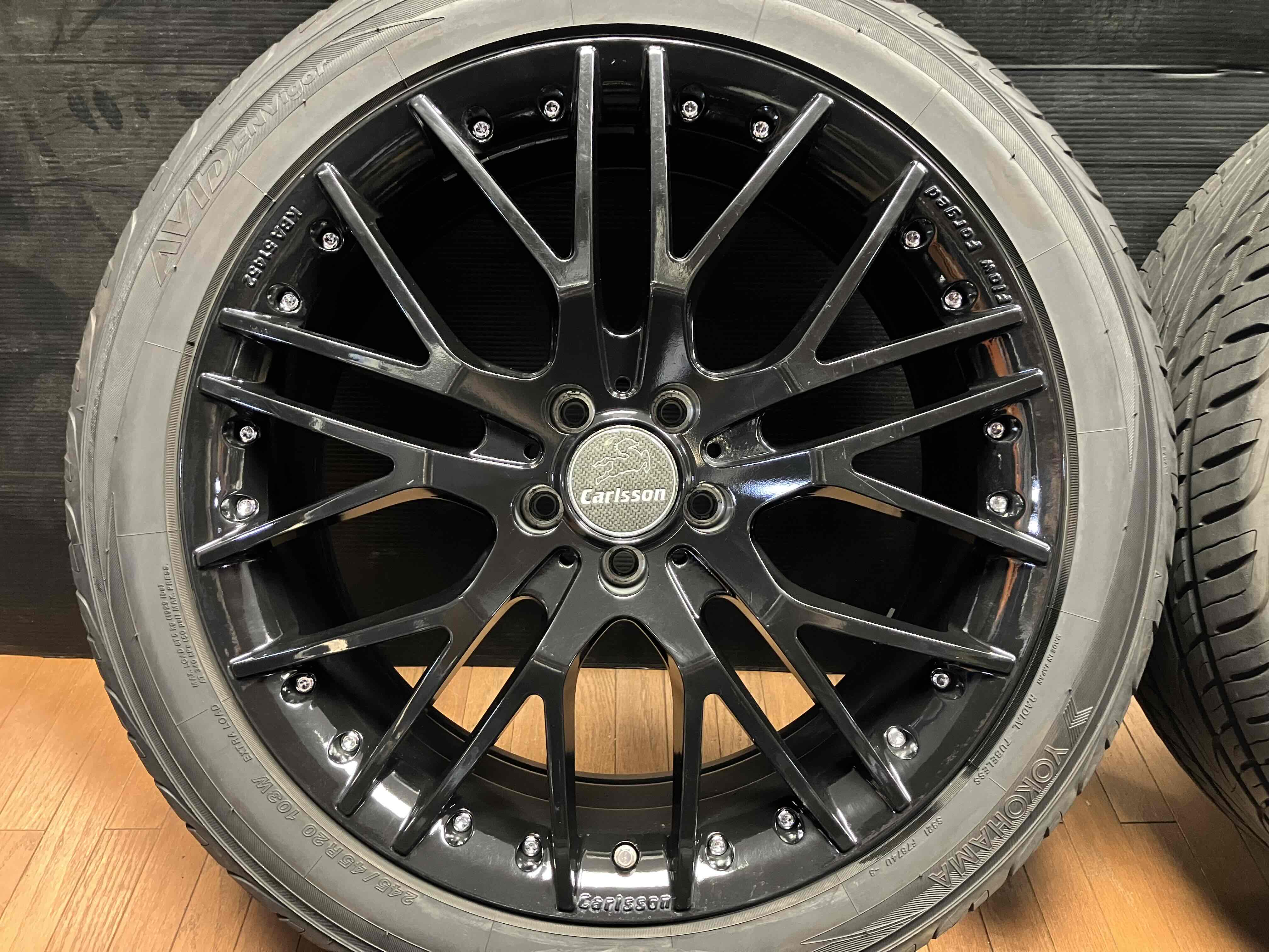 ◇程度良好◇希少◇Carlsson カールソン 1/10X RSF 20インチ 8.5J+40