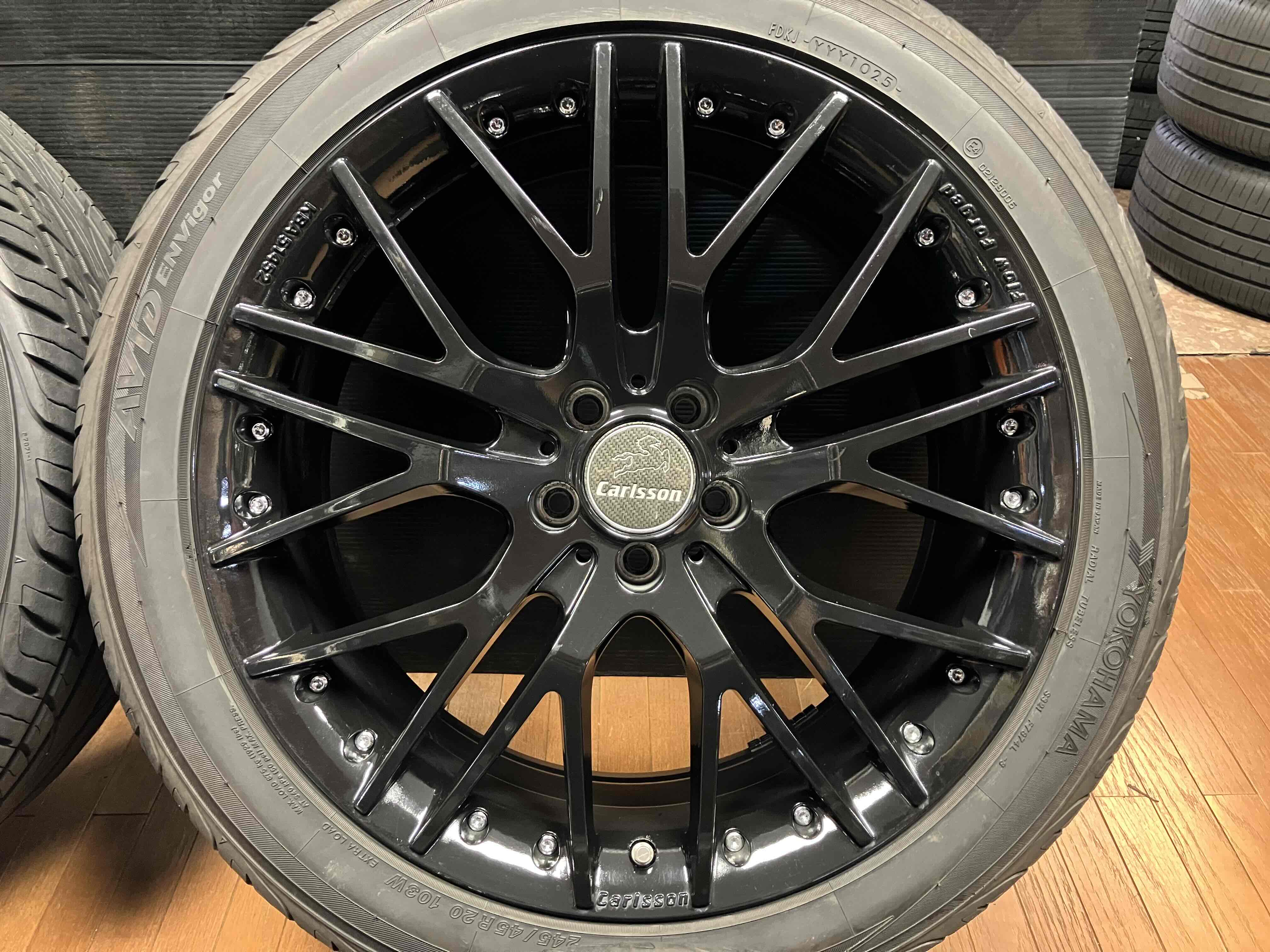◇程度良好◇希少◇Carlsson カールソン 1/10X RSF 20インチ 8.5J+40