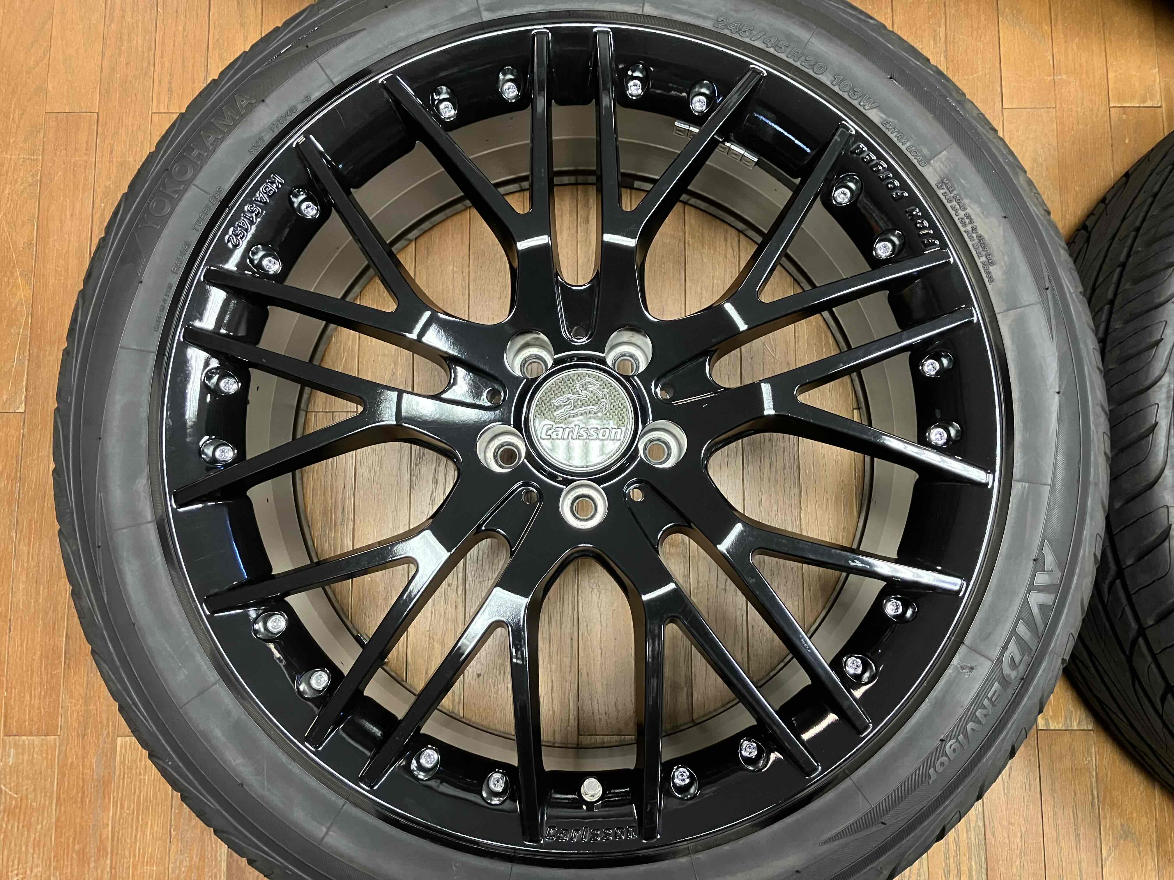 ◇程度良好◇希少◇Carlsson カールソン 1/10X RSF 20インチ 8.5J+40