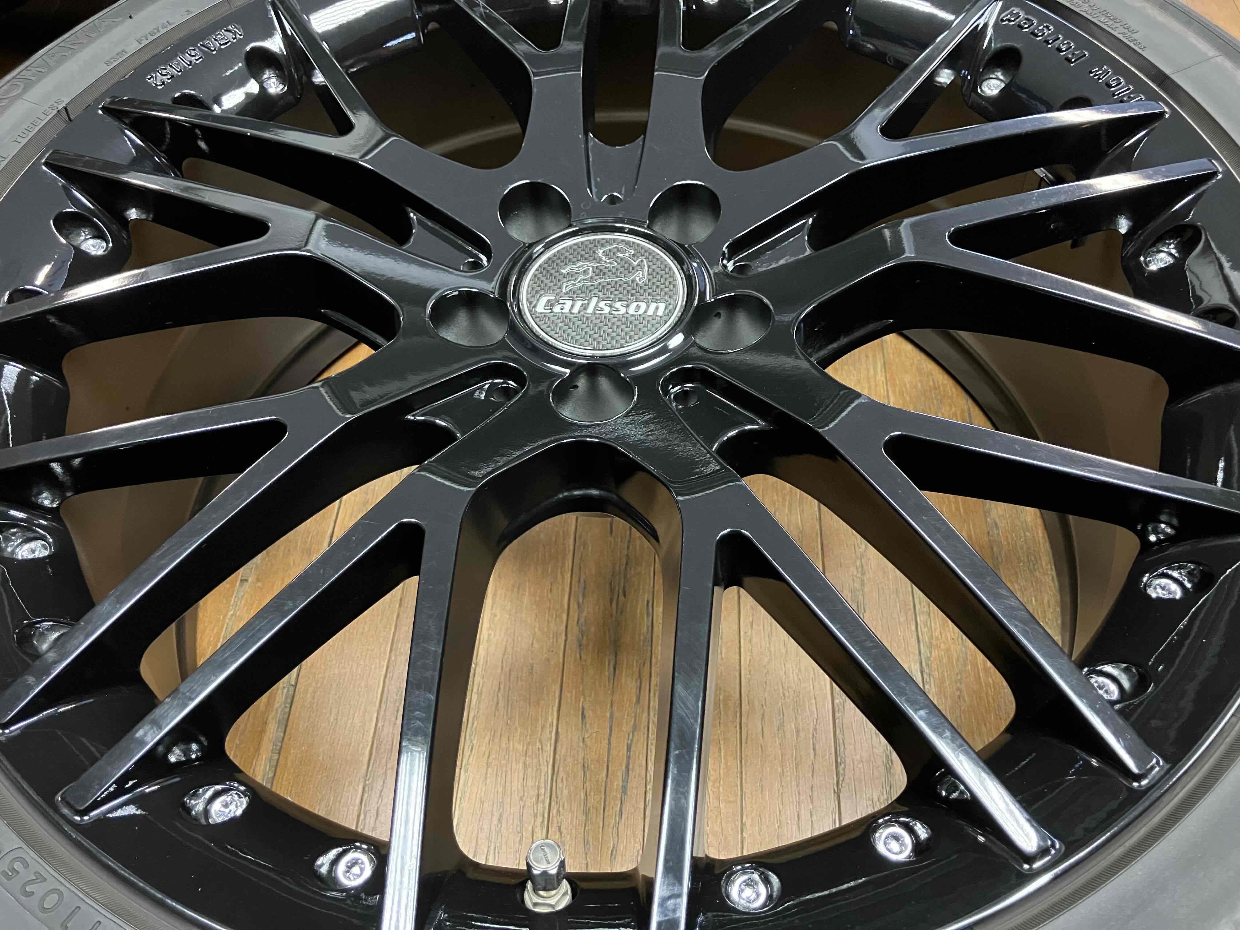 ◇程度良好◇希少◇Carlsson カールソン 1/10X RSF 20インチ 8.5J+40