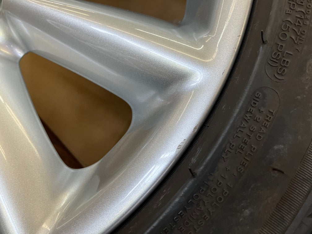 1 ν§ ミニ F54 クラブマン MINI 純正 ベントスポーク518 7.5J-17インチ