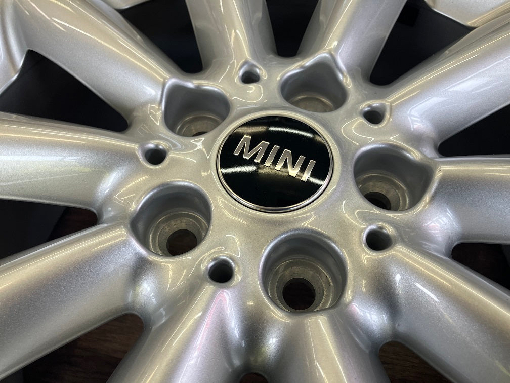 1 ν§ ミニ F54 クラブマン MINI 純正 ベントスポーク518 7.5J-17インチ