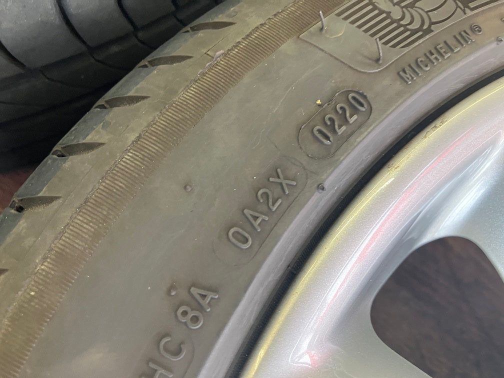 1 ν§ ミニ F54 クラブマン MINI 純正 ベントスポーク518 7.5J-17インチ