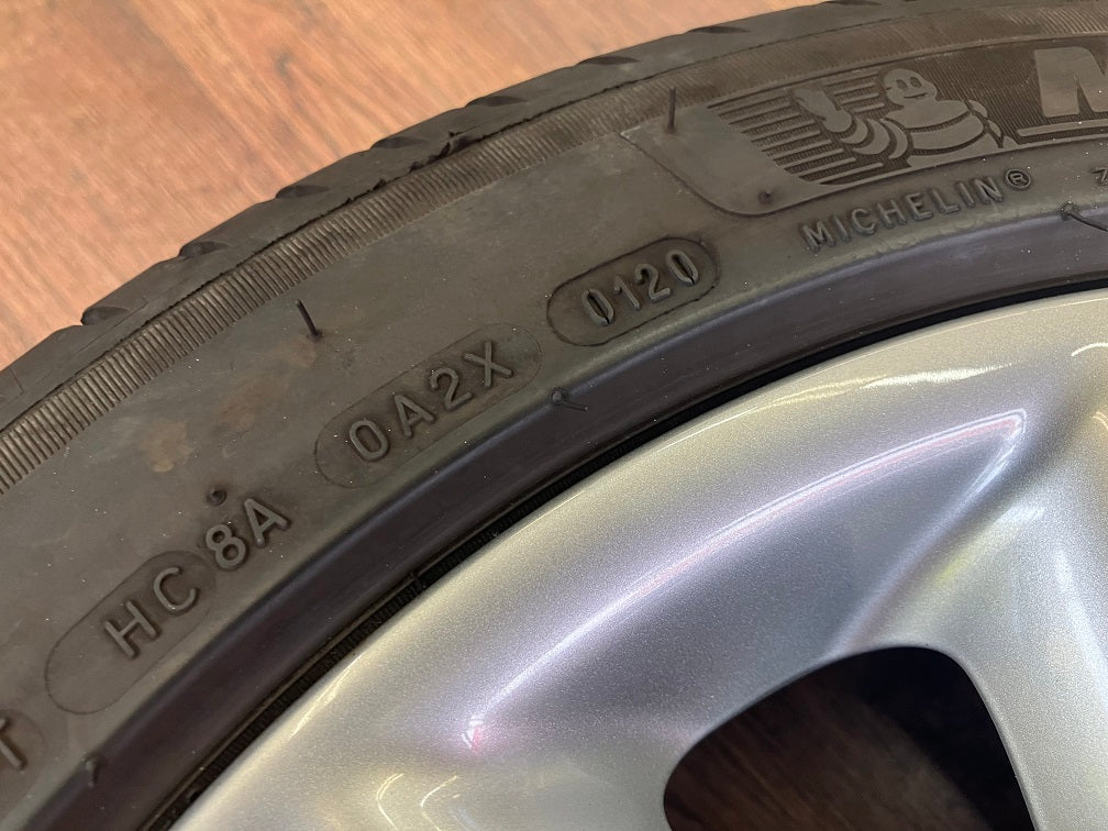 1 ν§ ミニ F54 クラブマン MINI 純正 ベントスポーク518 7.5J-17インチ