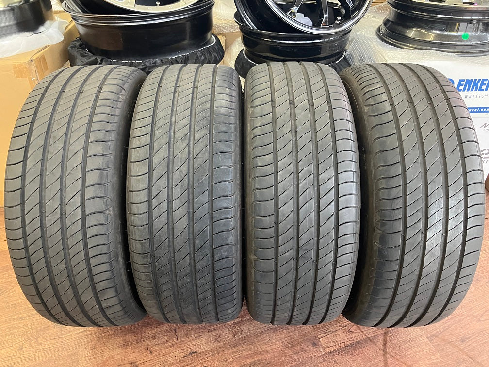 1 ν§ ミニ F54 クラブマン MINI 純正 ベントスポーク518 7.5J-17インチ