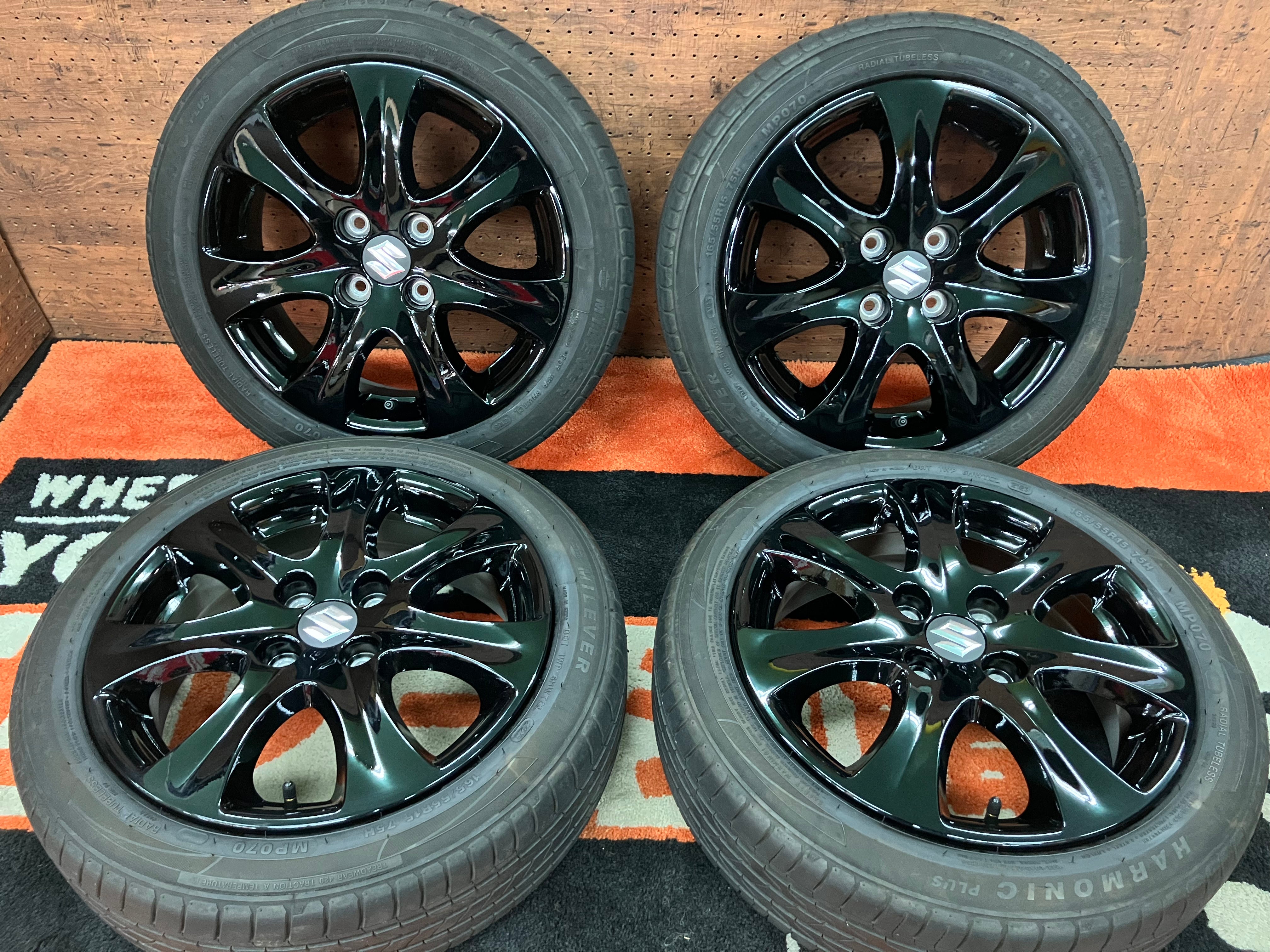 ◇再塗装リメイク済み!!軽カー/軽トラ/軽バン向けに仕上げました