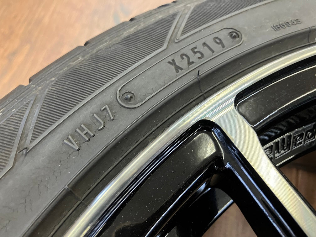 1 ν§ Weds Sport SA-10R ウェッズスポーツ 18in 8.5J+35 114.3/5H