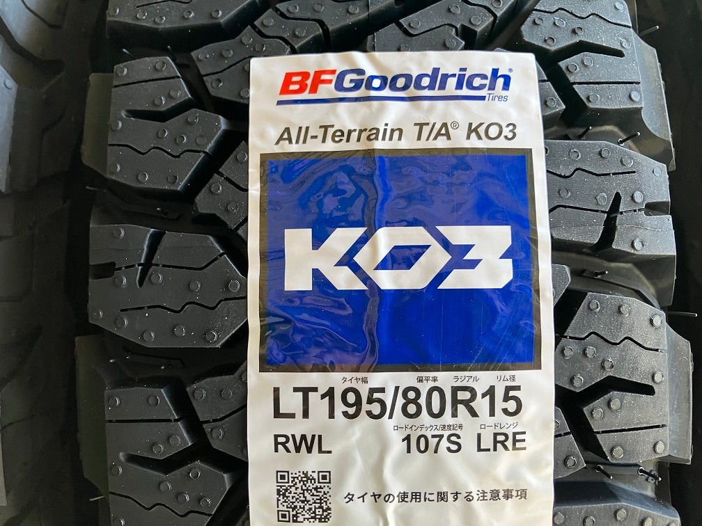 ☆即納！現品限り4本☆BFGoodrich All-Terrain T/A KO3 (BFグッド
