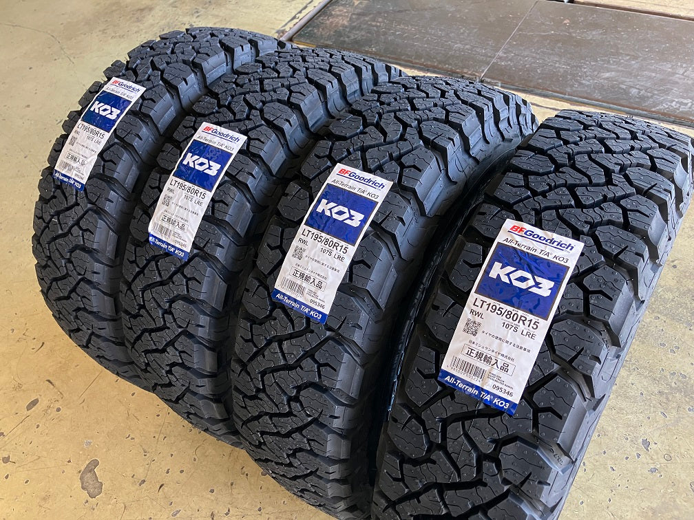 ☆即納！現品限り4本☆BFGoodrich All-Terrain T/A KO3 (BFグッド
