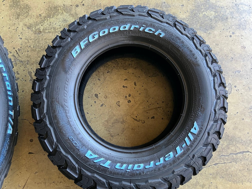 ☆即納！現品限り4本☆BFGoodrich All-Terrain T/A KO3 (BFグッド