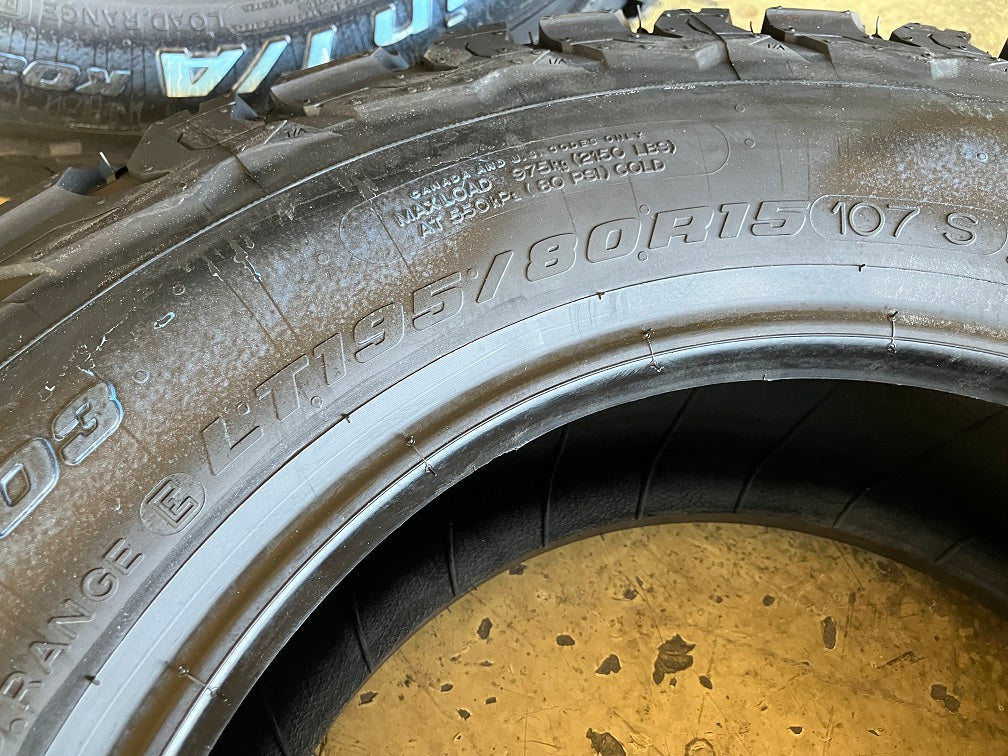 ☆即納！現品限り4本☆BFGoodrich All-Terrain T/A KO3 (BFグッド