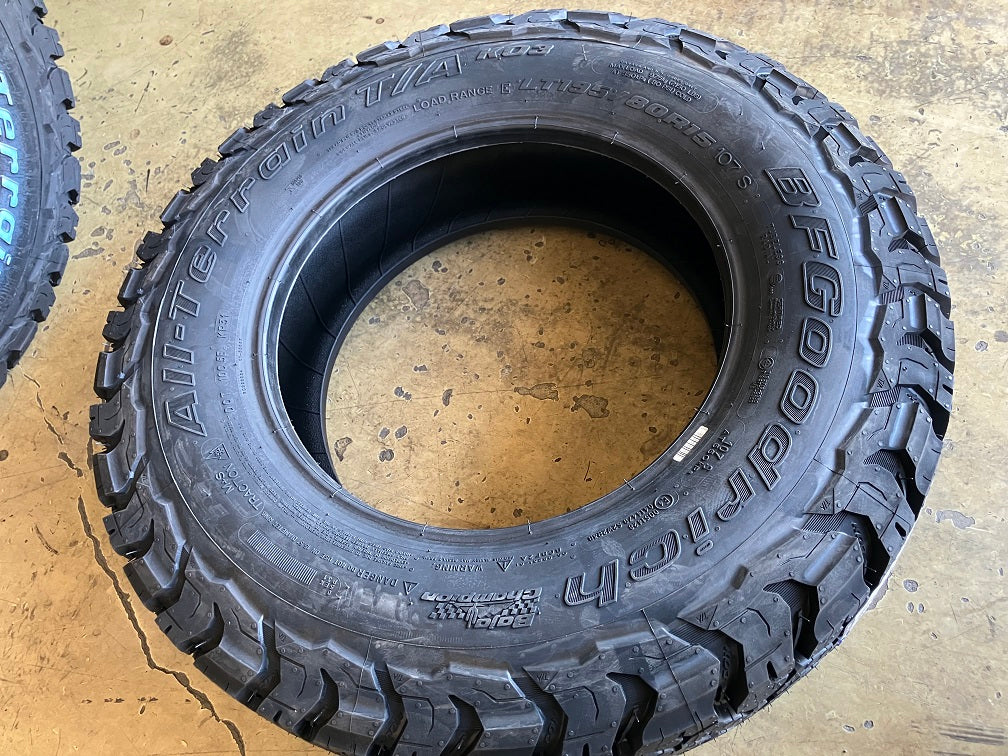 ☆即納！現品限り4本☆BFGoodrich All-Terrain T/A KO3 (BFグッド