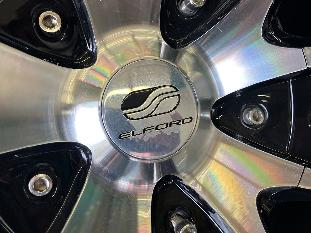 1 ν§ 即納☆プラド専用☆ ELFORD ソニックアート 22インチ 9.5J+20