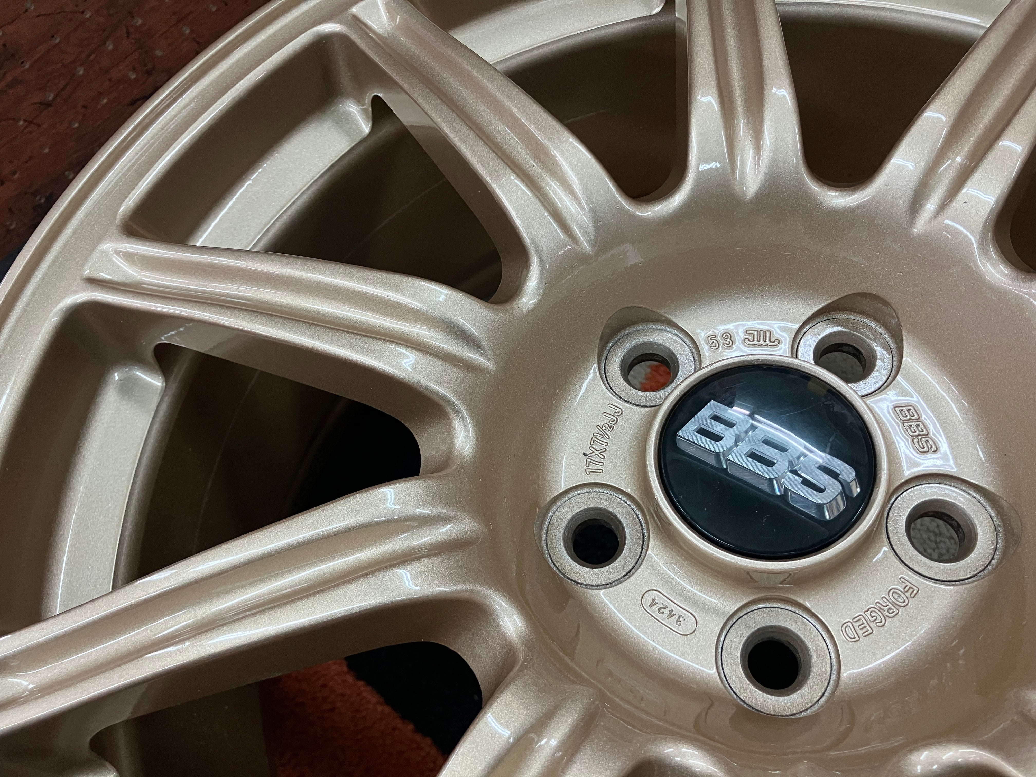 GDBインプレッサ　WRX純正ホイール SUBARU スバル インプレッサ GDB WRX STi 純正 中古ホイール 4本 7.5J