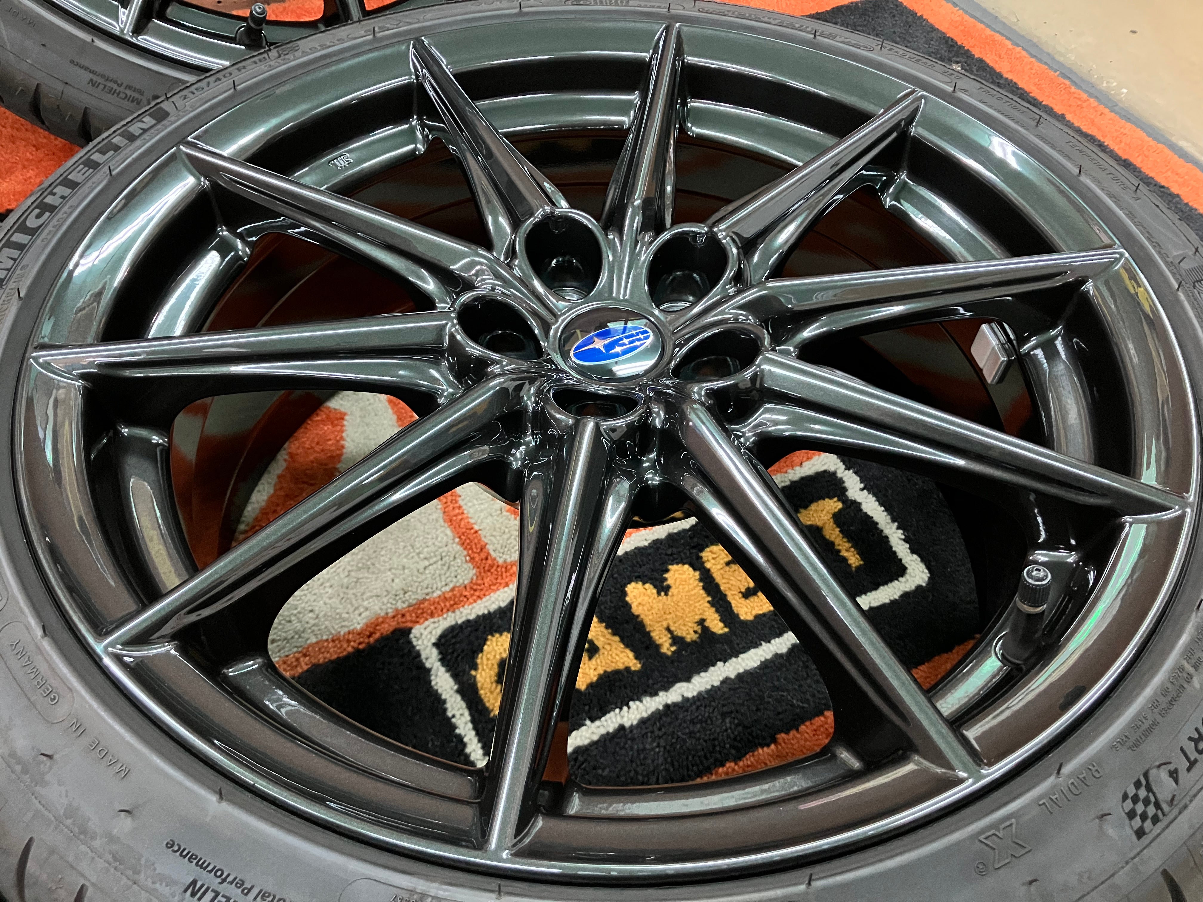 ◇スバル ZD8 BRZ STI Sport 純正◇18インチ 7.5J+45 100-5H 56φ◇23年