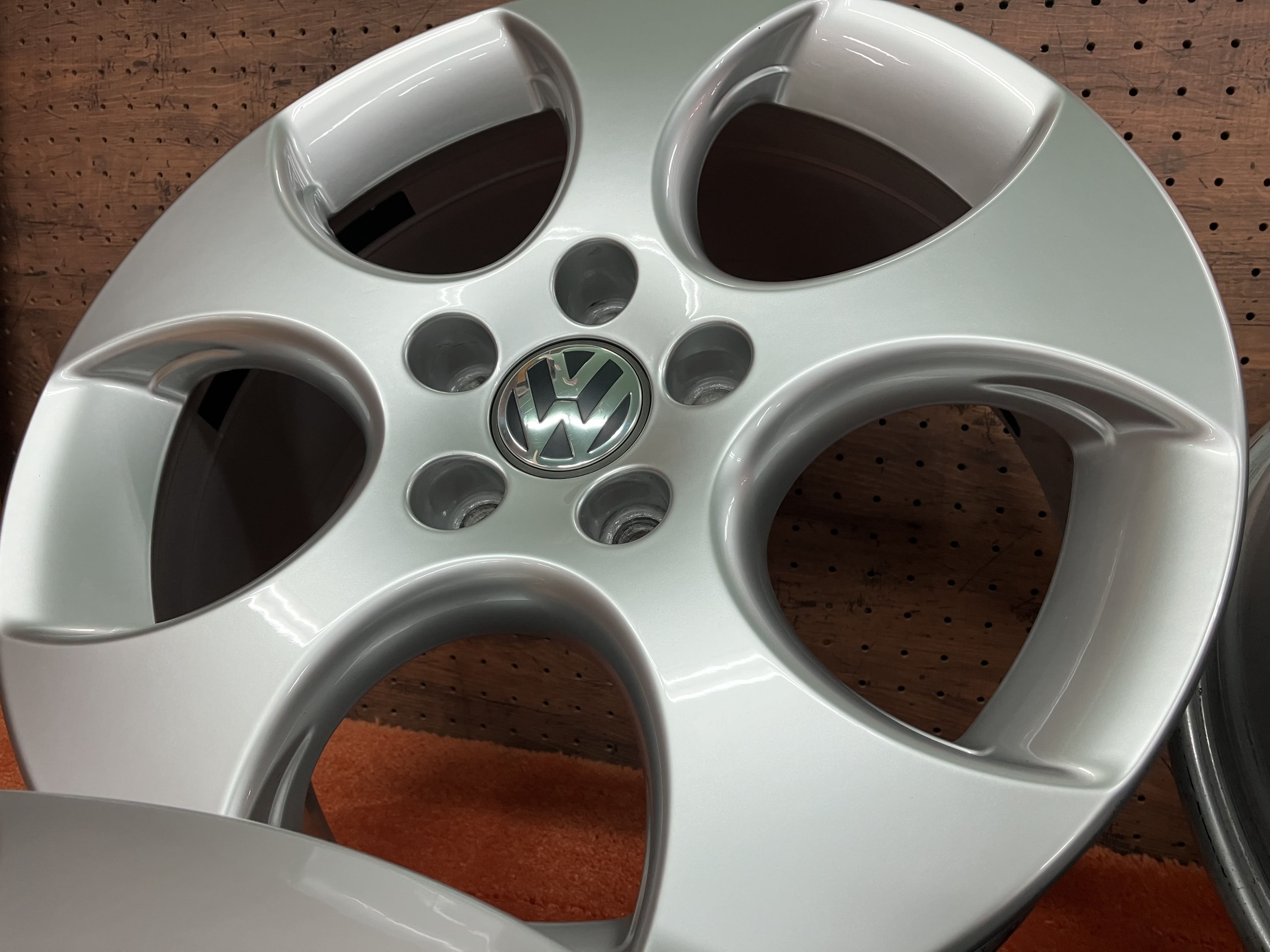 ◇フォルクスワーゲン VOLSWAGEN ゴルフ5GTI 純正◇17インチ