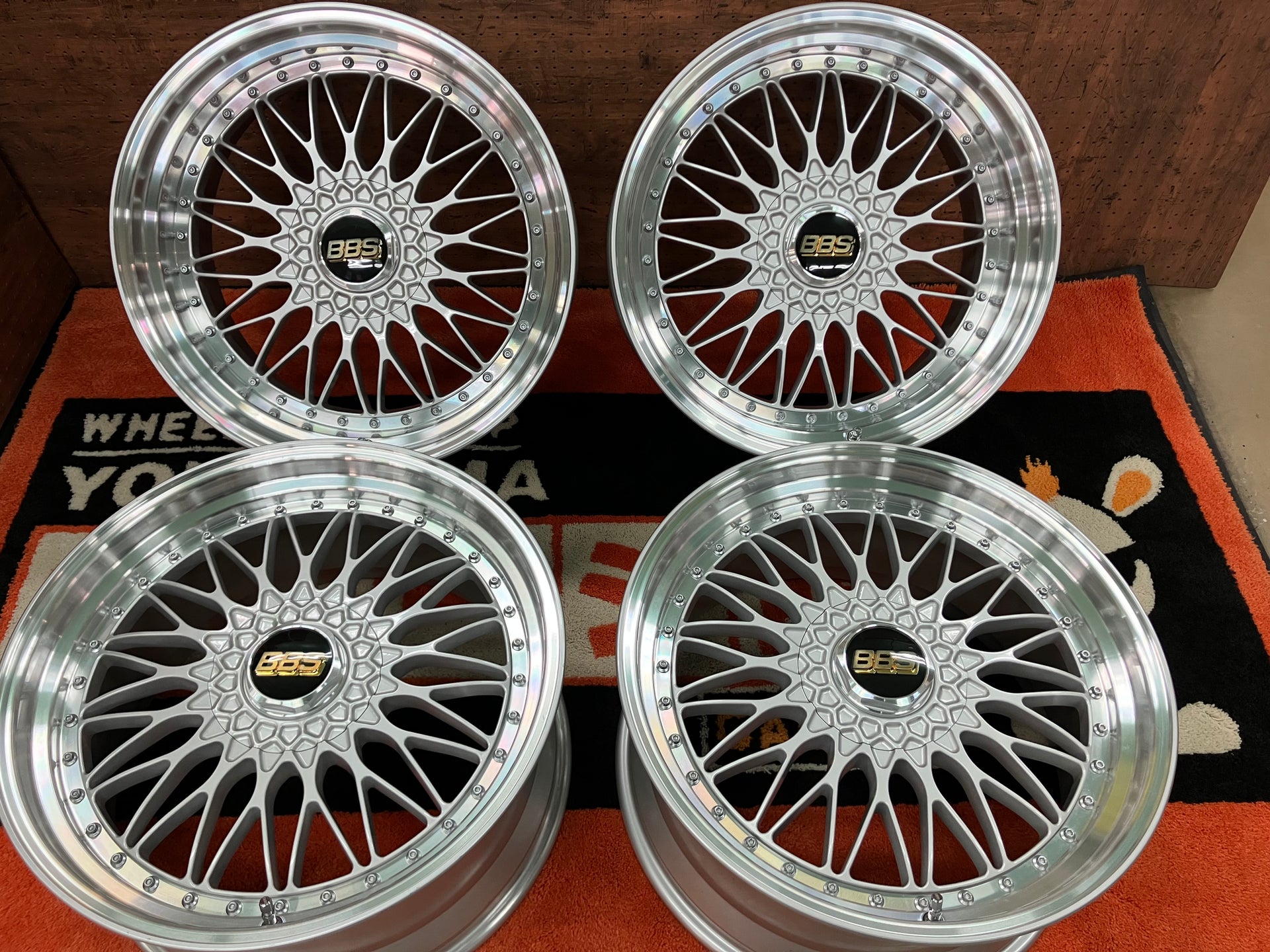 ◇希少 特注サイズ♪BBS SUPER-RS◇20インチ 10J+35 10.5J+25 114.3-5H 