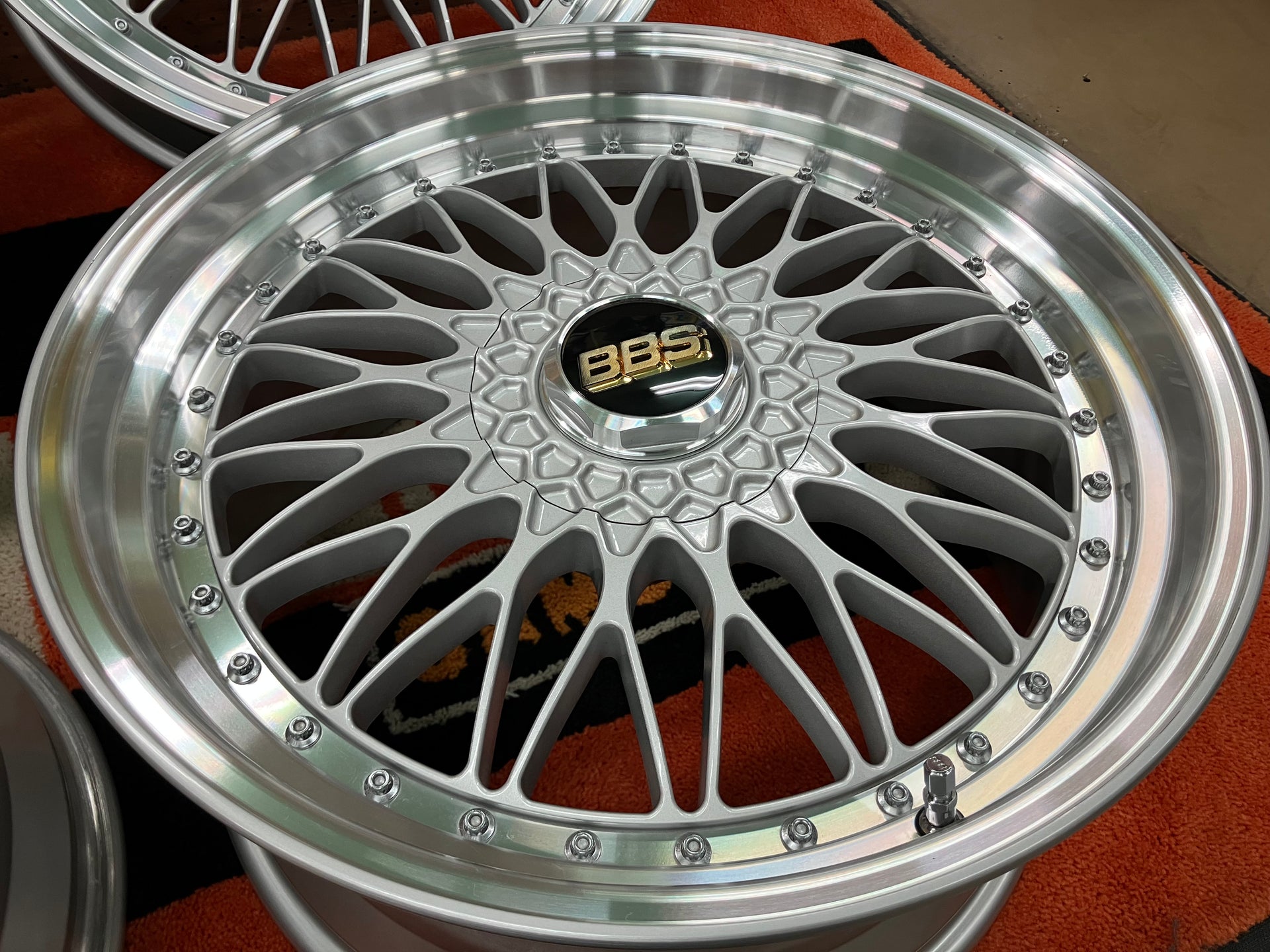 ◇希少 特注サイズ♪BBS SUPER-RS◇20インチ 10J+35 10.5J+25 114.3-5H 