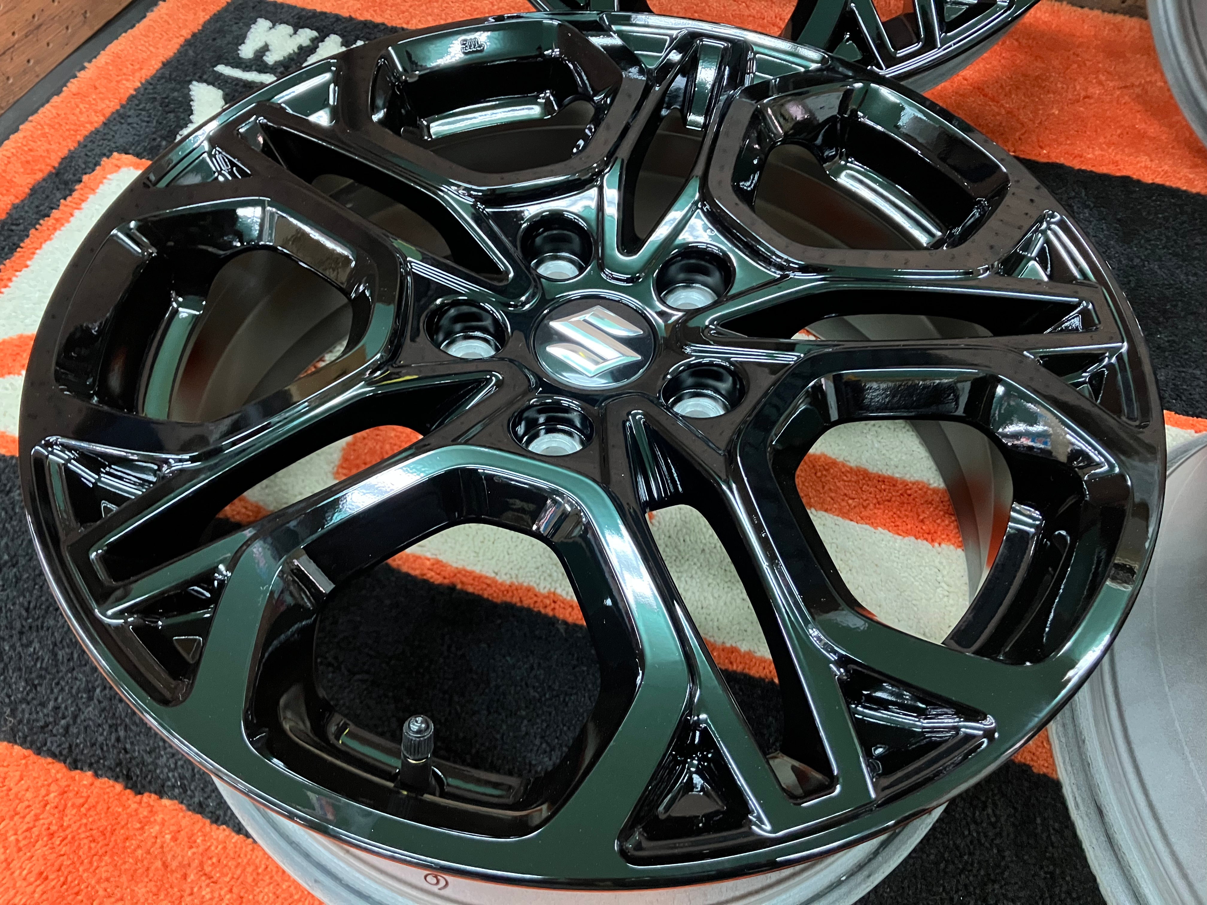 新車外し ZC33Sファイナルエディション ホイール4本 リアエンブレム付き Yahoo!オークション - 「スイフトスポーツ zc33s ホイール 新車外し