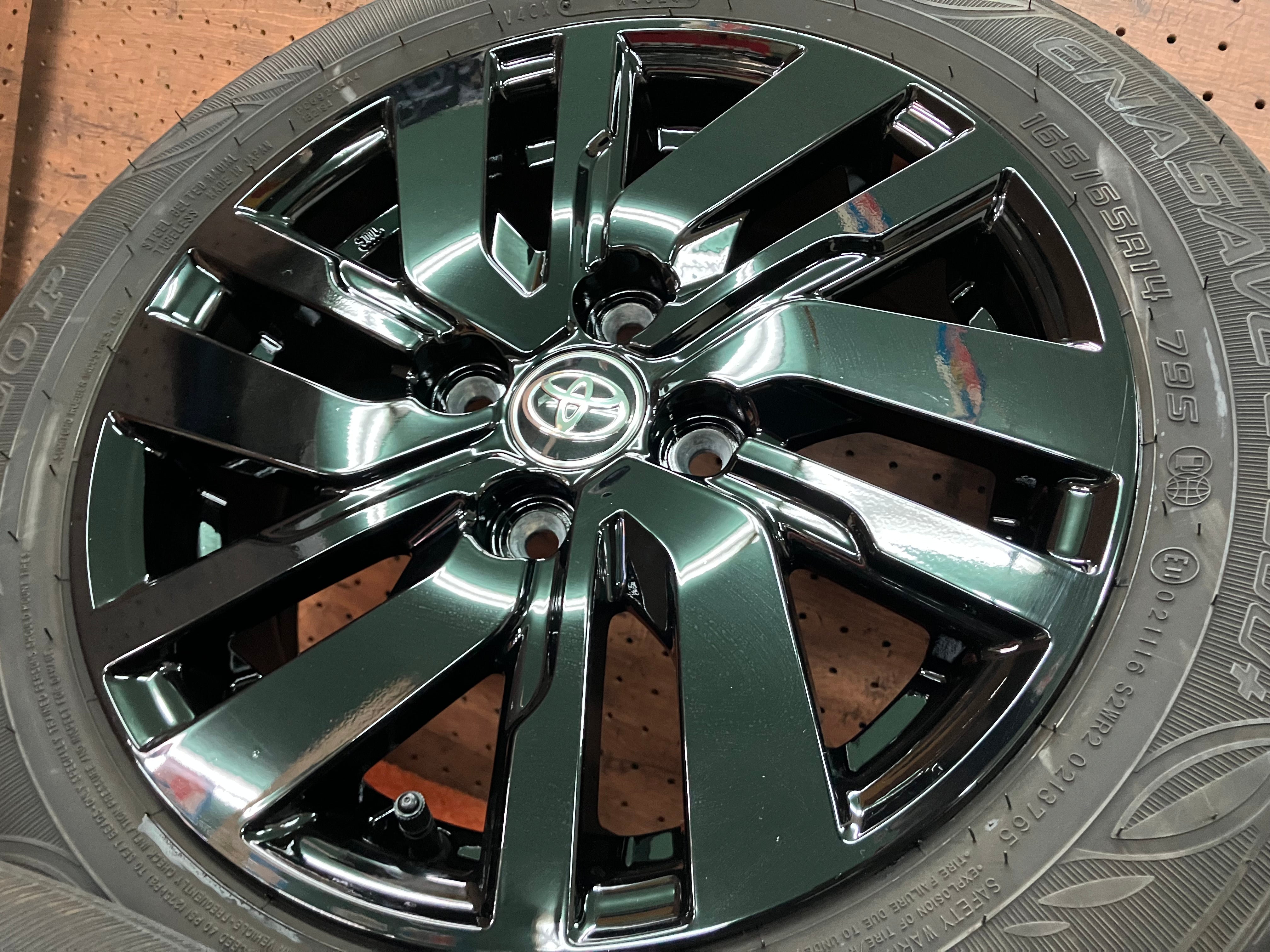 ◇仕上げ済み♪トヨタ ルーミー カスタム G 後期 純正◇14インチ 4.5J+