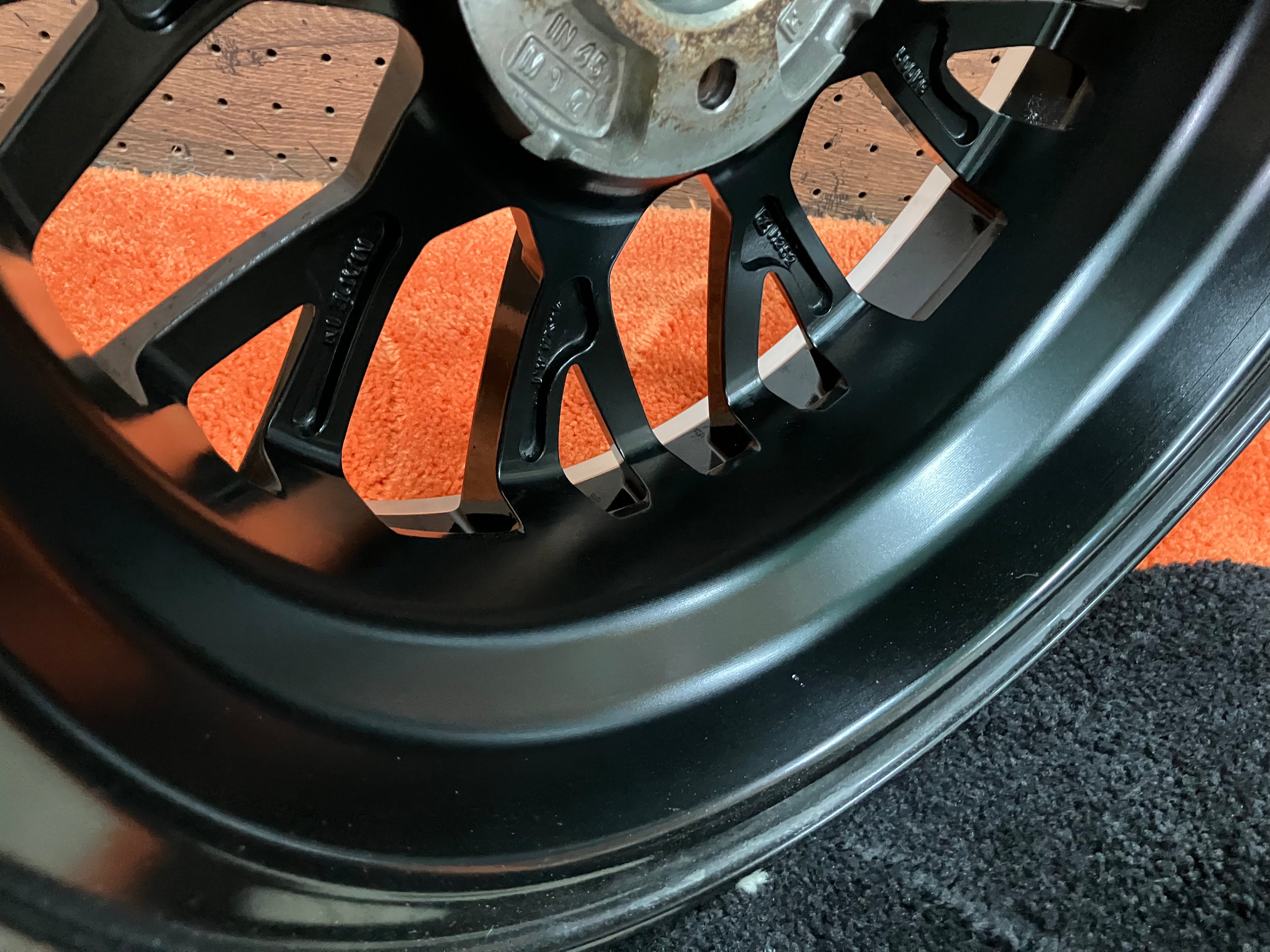 ◇美品!!ホイールのみ4本Set♪ウェッズ レオニス MV◇15インチ 4.5J+