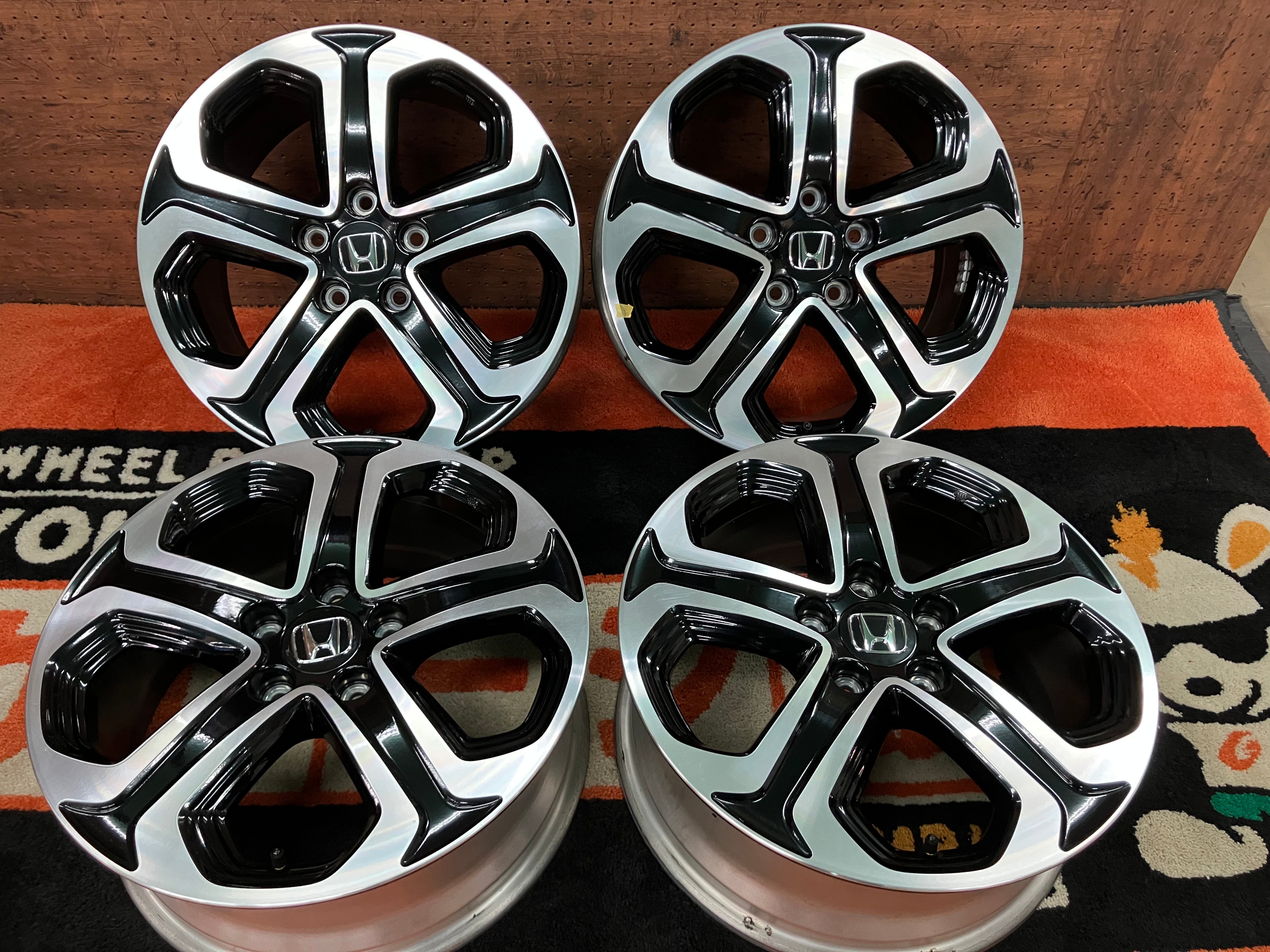 ◇ホイールのみ4本Set♪ホンダ RU系 ヴェゼル 純正◇17インチ 7J+55