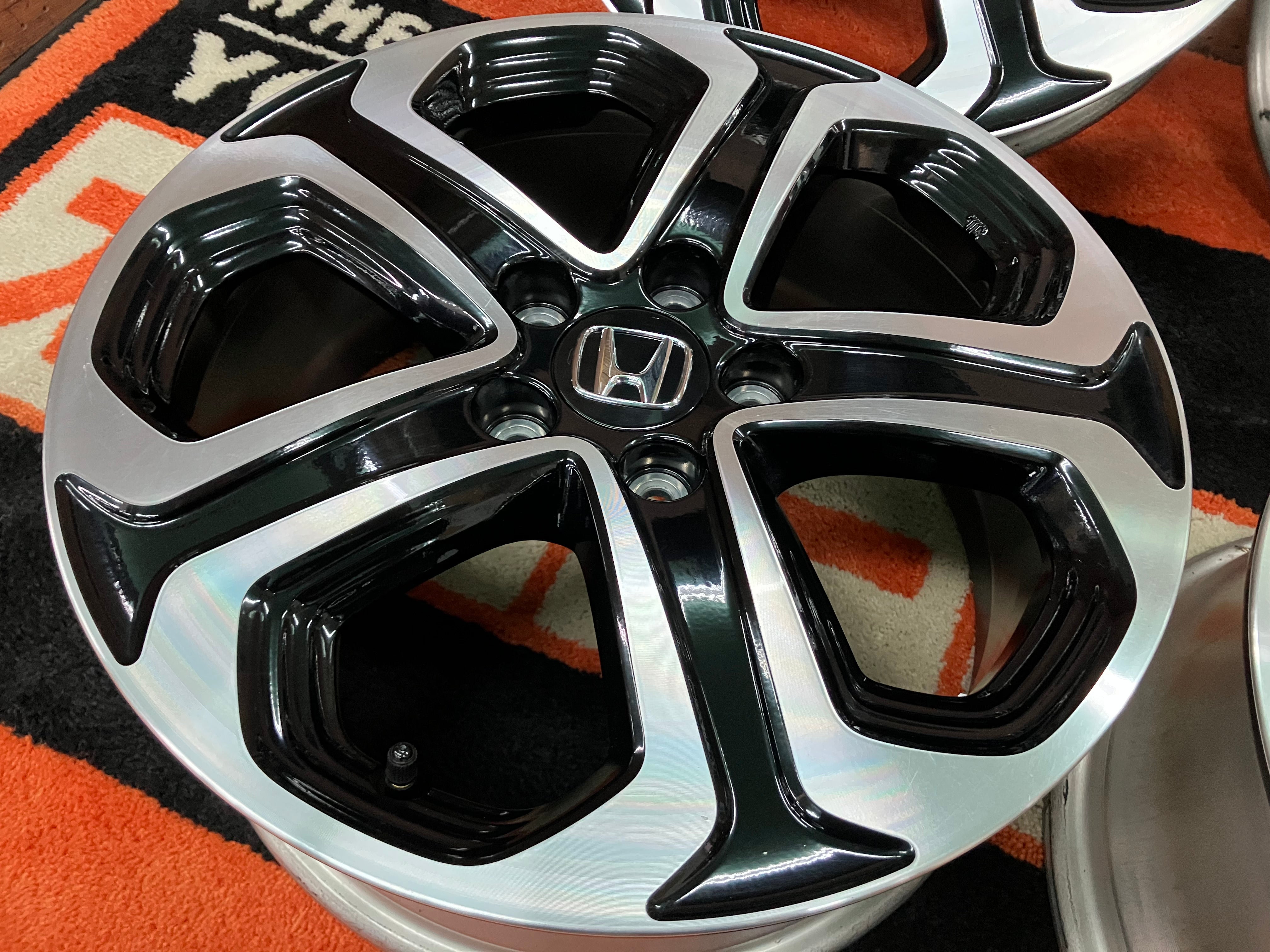 ◇ホイールのみ4本Set♪ホンダ RU系 ヴェゼル 純正◇17インチ 7J+55 ◇ホイールのみ4本Set♪ホンダ RU系 ヴェゼル 純正◇17インチ 7J+55