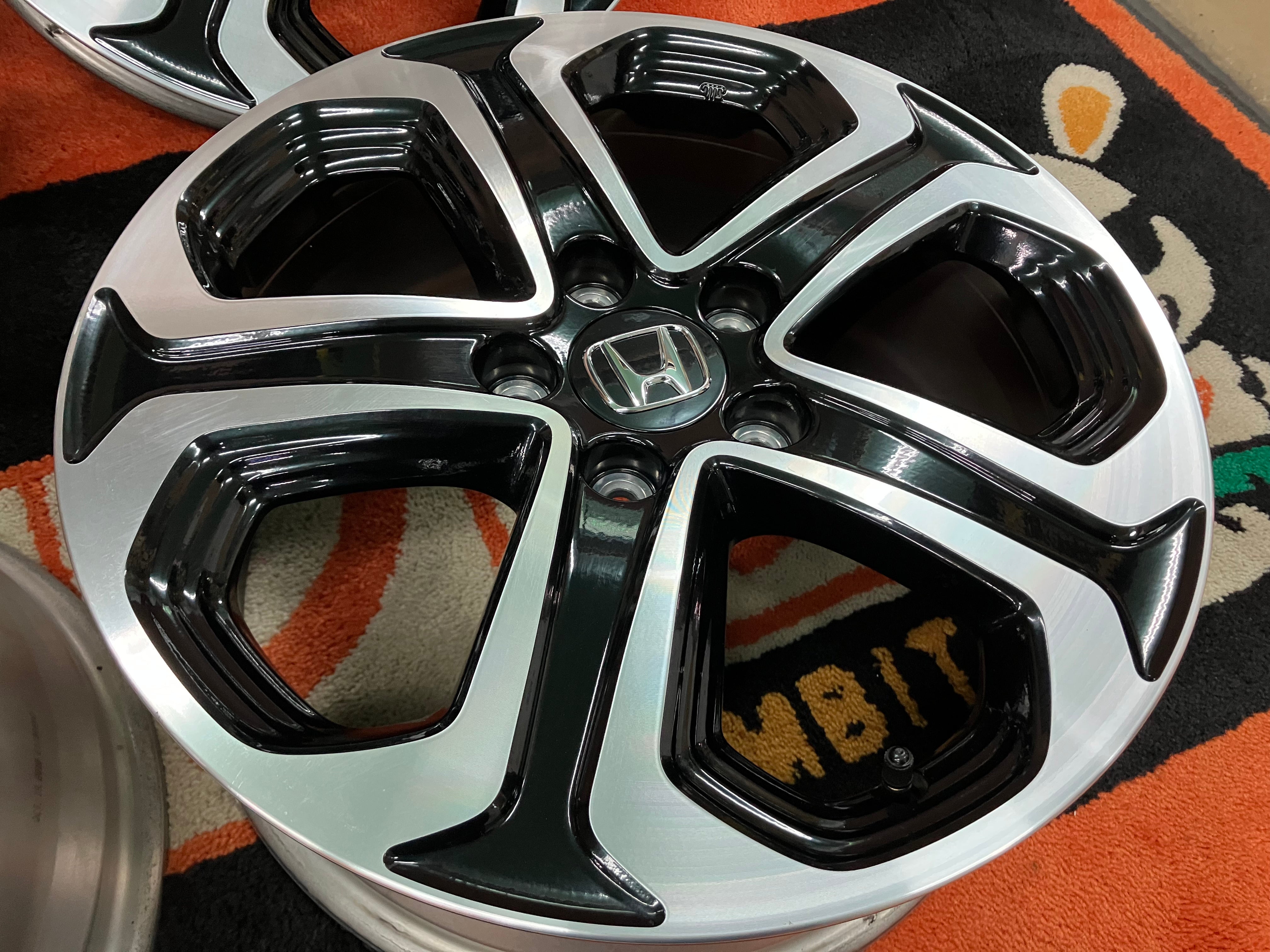ヴェゼル　純正17インチホイール　4本 ◇ホイールのみ4本Set♪ホンダ RU系 ヴェゼル 純正◇17インチ 7J+55
