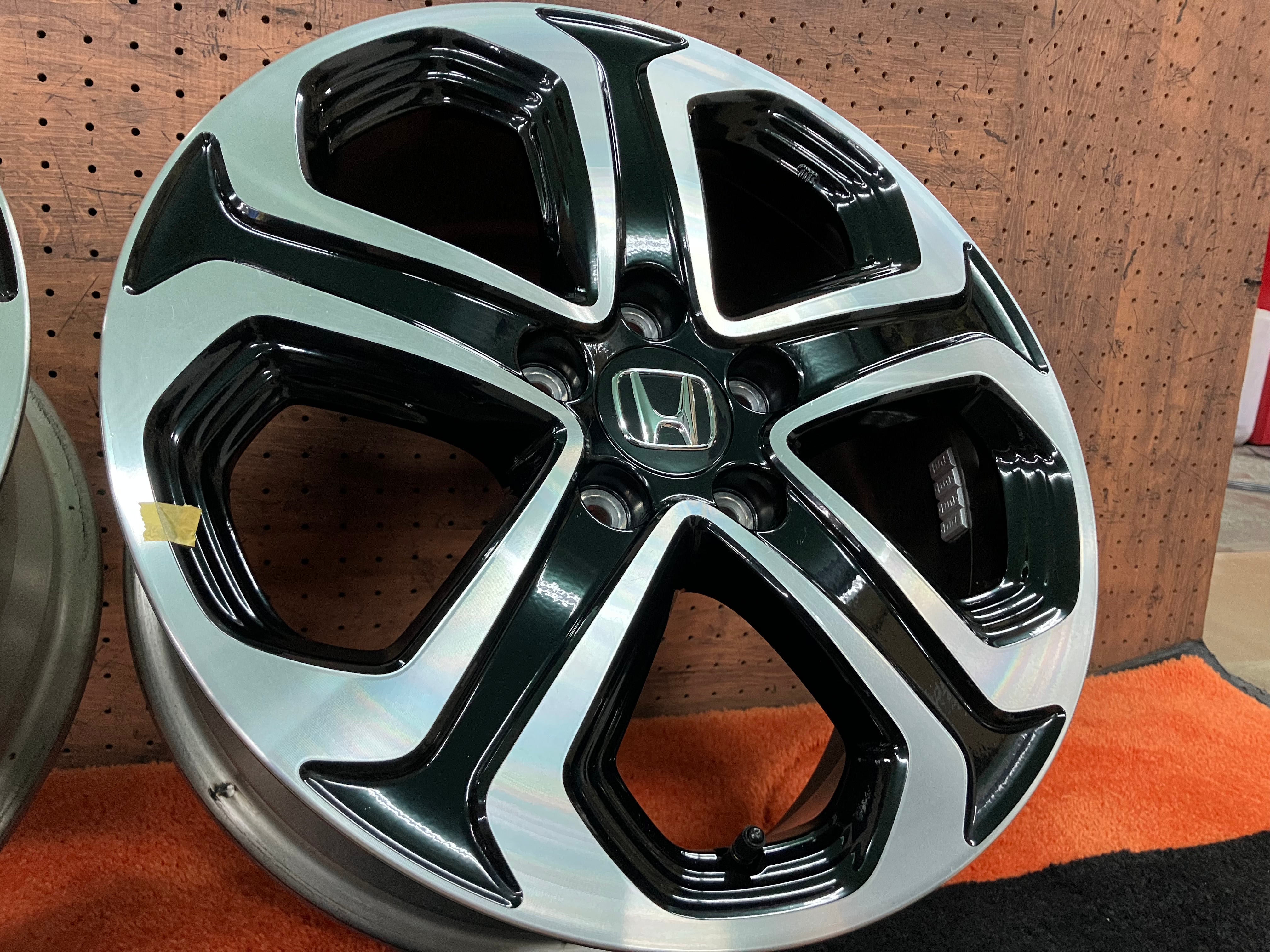 ヴェゼル ヴェゼル純正ホイール③ makirinco HONDA 1本 MG-012 17インチアルミホイール 純正 VEZEL ホンダ タイヤ・ホイール