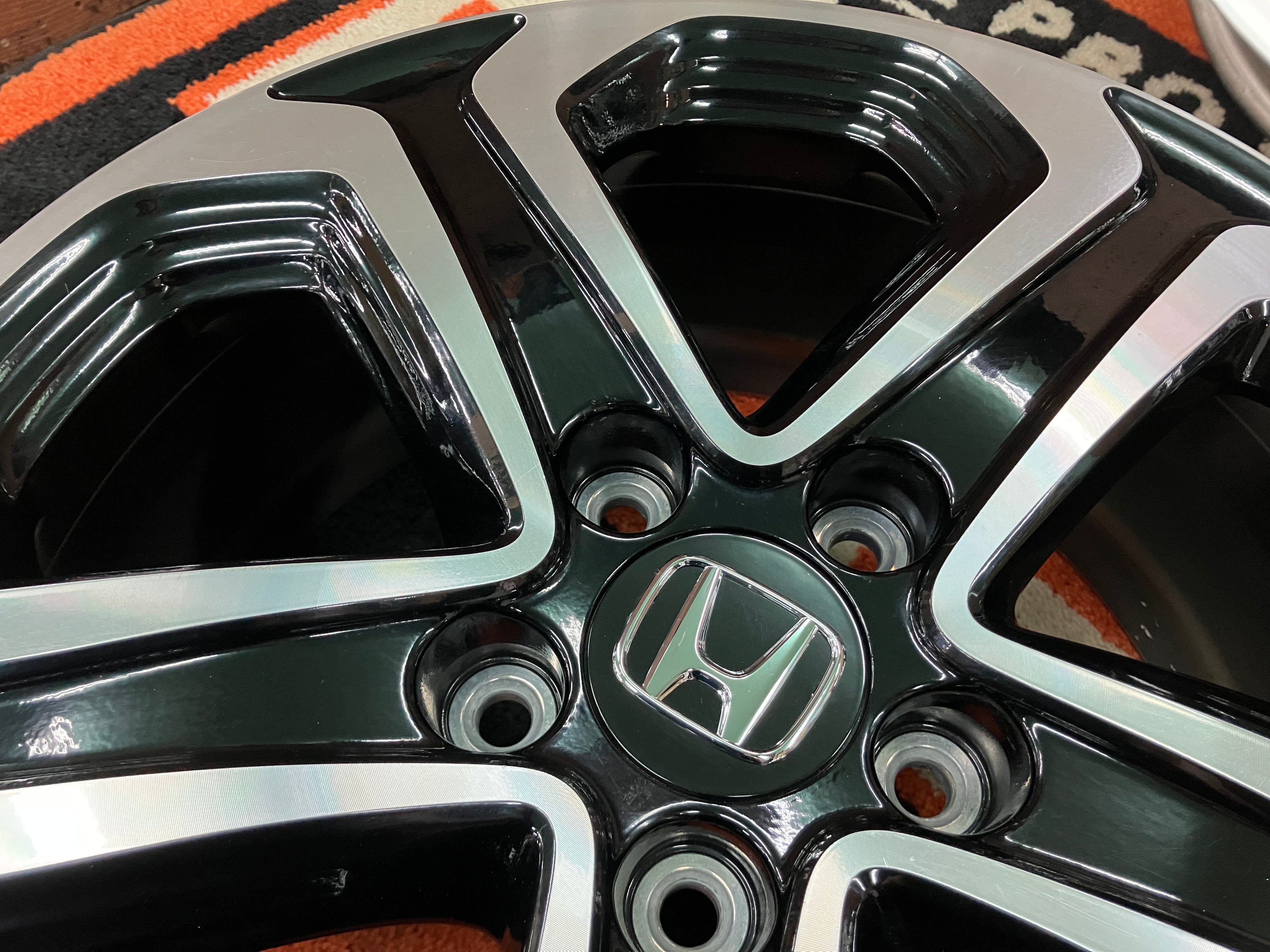 ◇ホイールのみ4本Set♪ホンダ RU系 ヴェゼル 純正◇17インチ 7J+55
